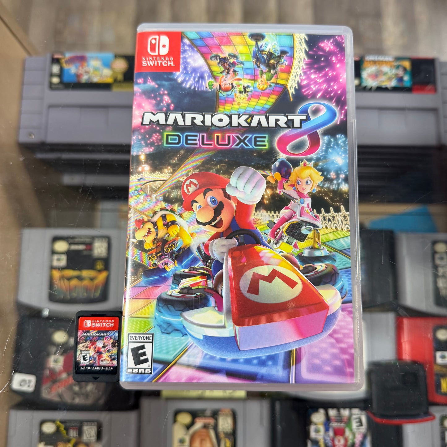 Mario Kart 8 Deluxe Nintendo Switch CIB