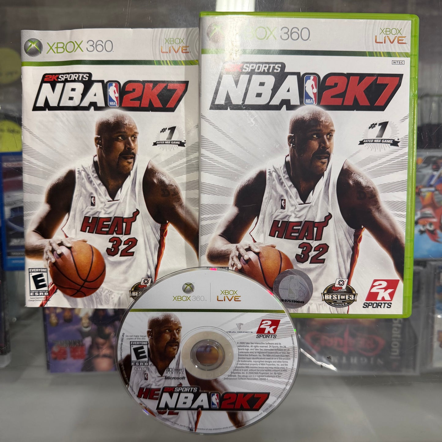 NBA 2K7 Xbox 360