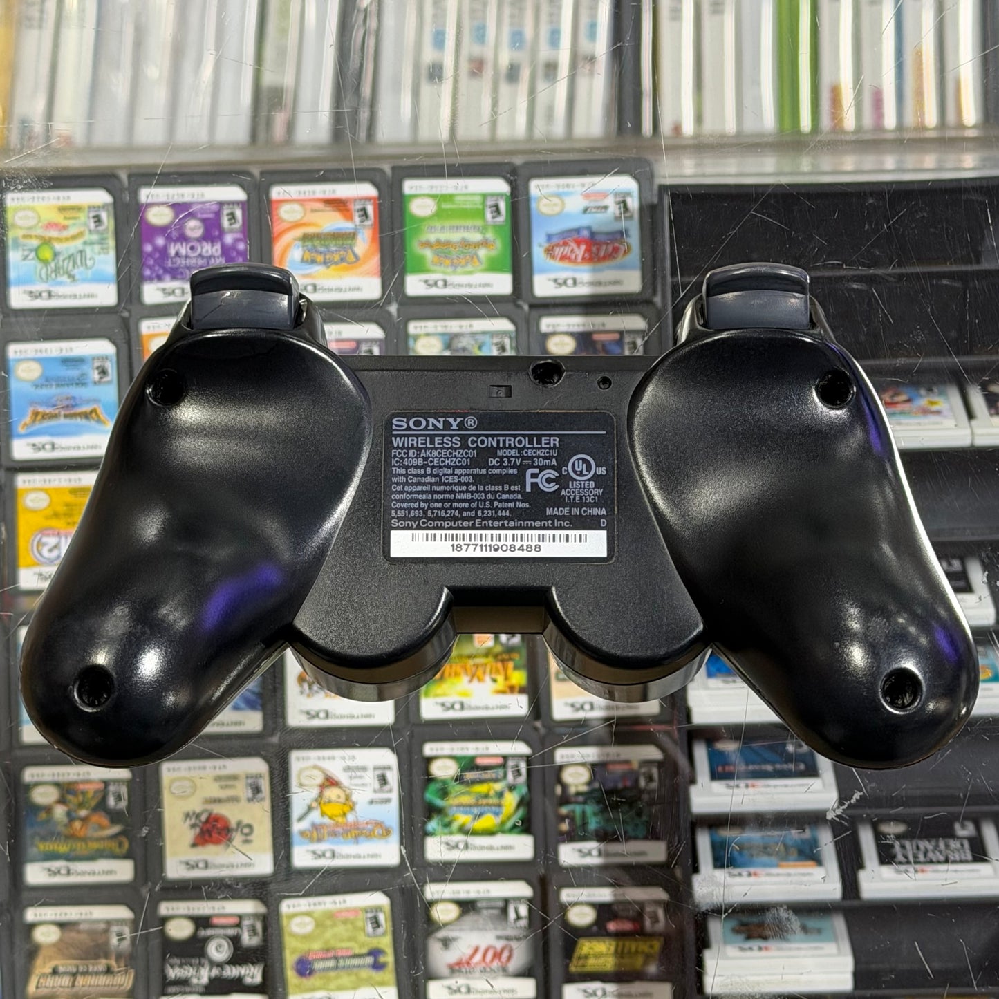 Playstation 3 Wireless Sixaxis Controller Playstation 3