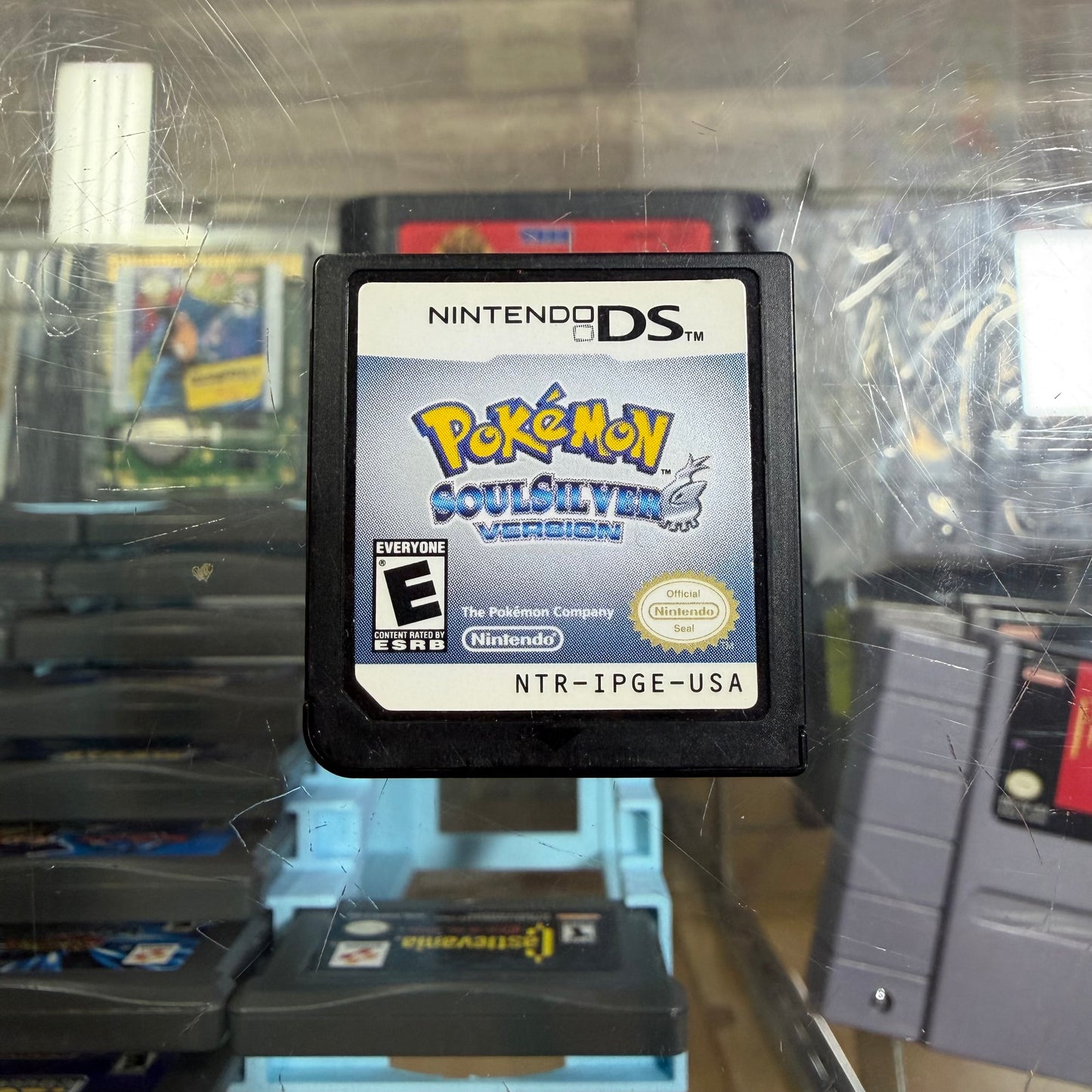 Pokémon Soulsilver Nintendo DS (Authentic) ( 1 )