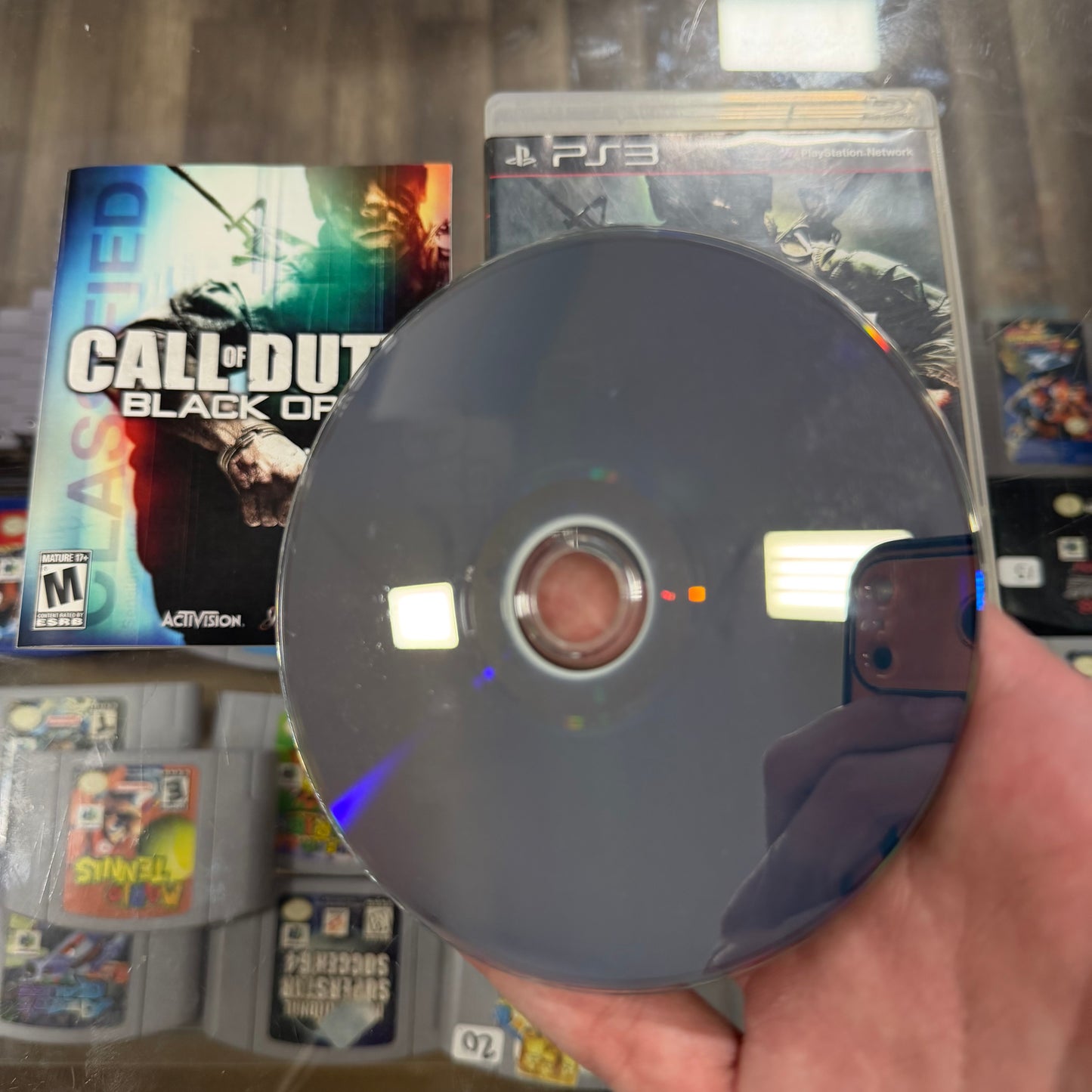 Call Of Duty Black Ops Playstation 3