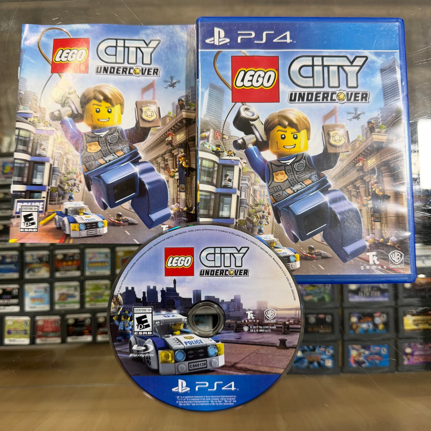 LEGO City Undercover Playstation 4
