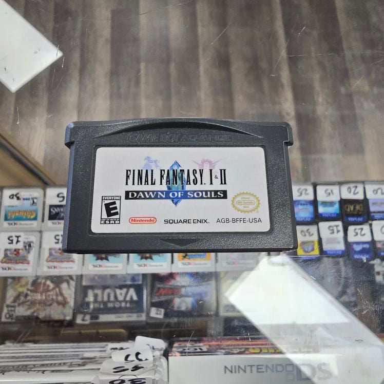 Final Fantasy I II Dawn of Souls Gameboy Advance