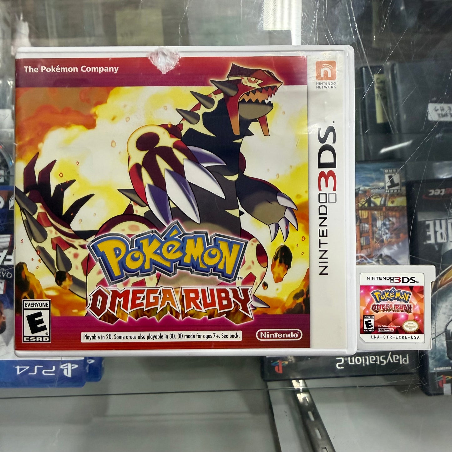 Pokémon Omega Ruby Nintendo 3DS