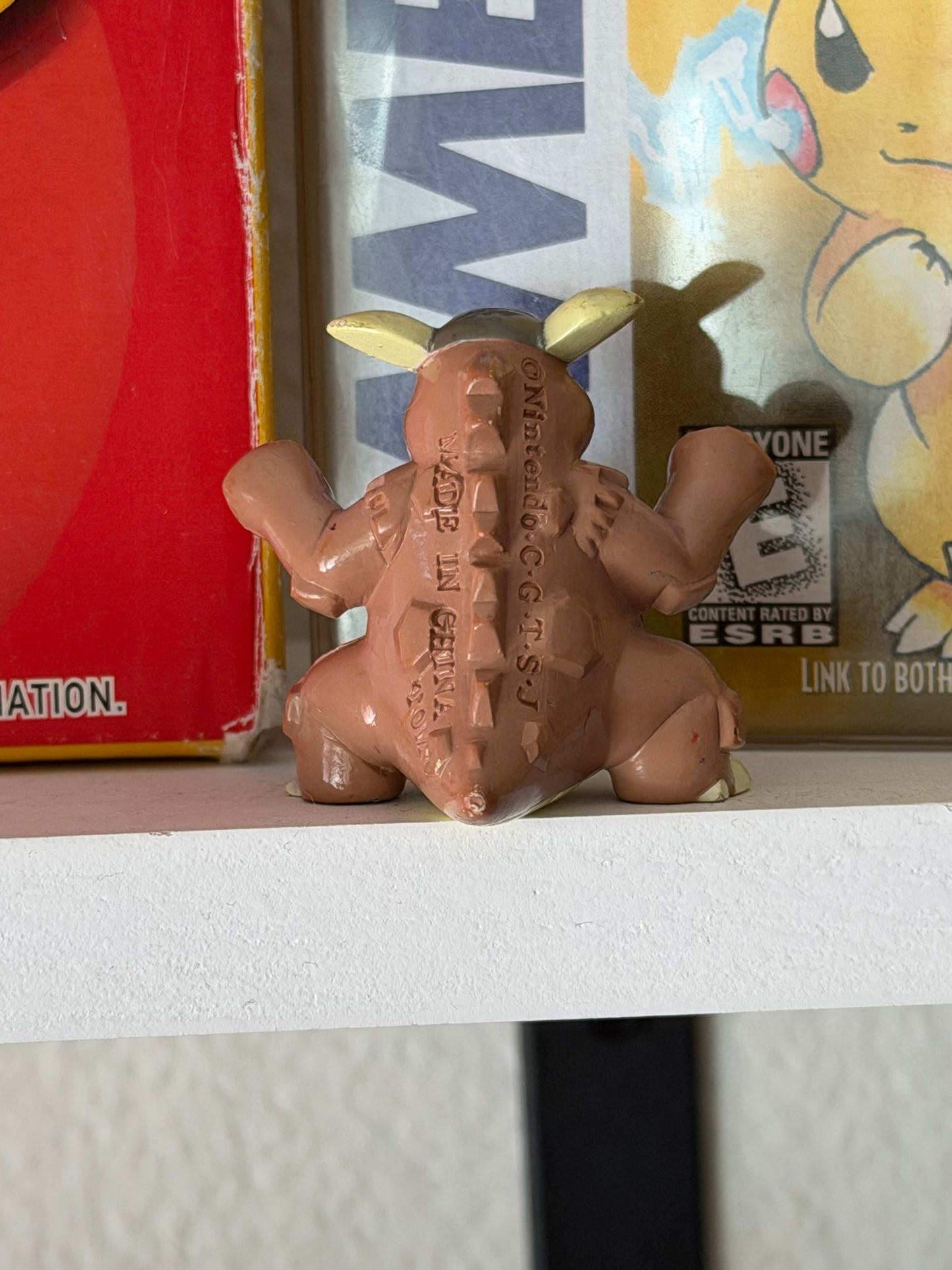 Kangaskhan Tomy Pokemon Figure