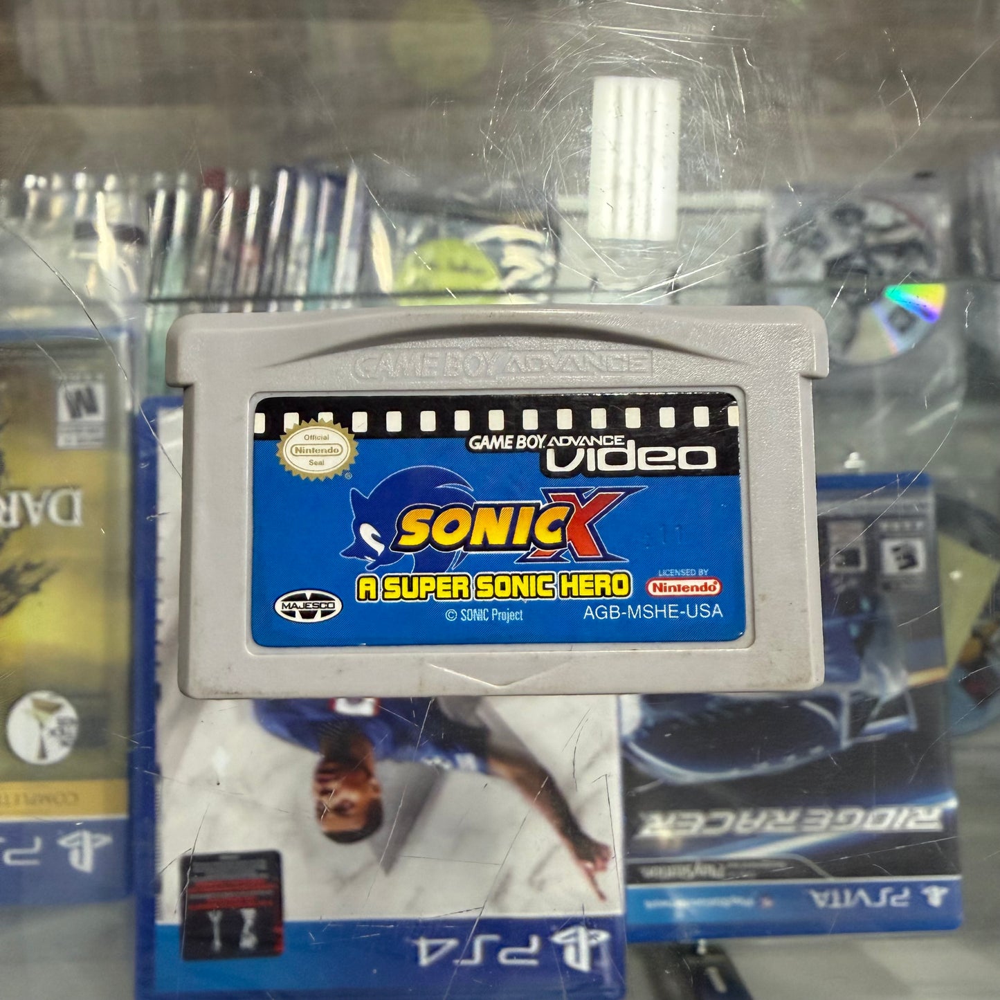 GBA Video Sonic X Volume 1 GameBoy Advance
