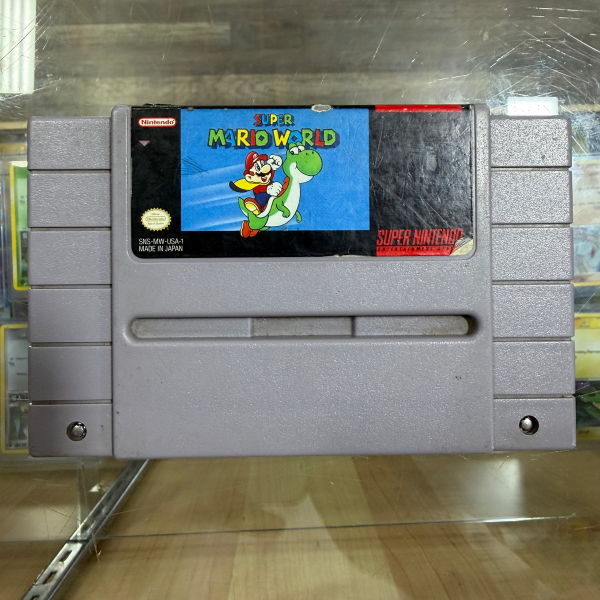 Super Mario World Super Nintendo