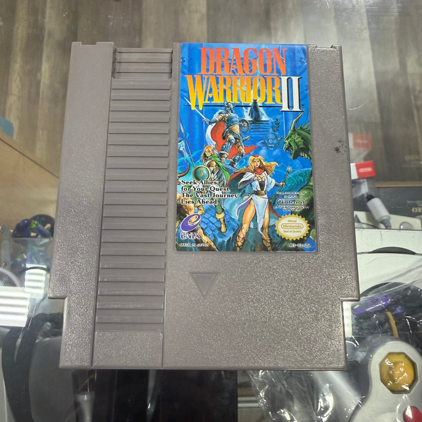 Dragon Warrior II NES