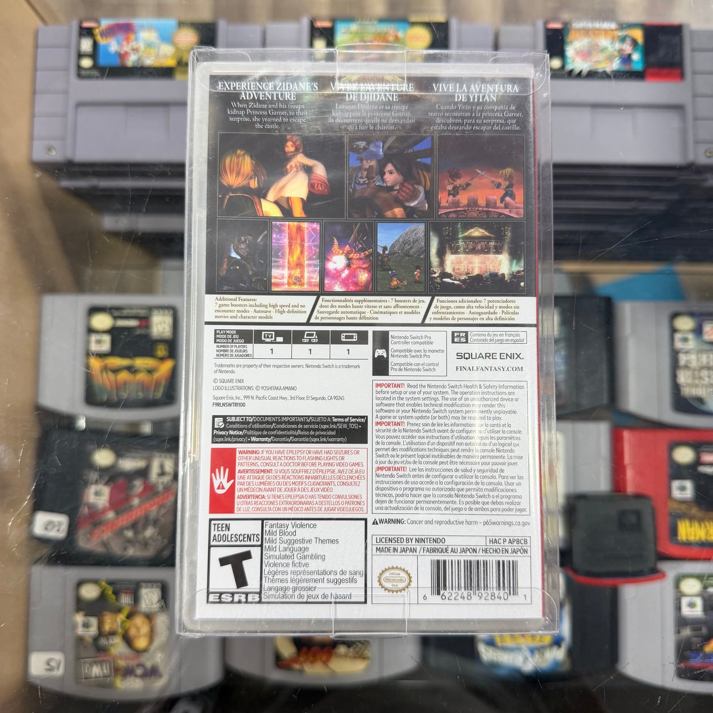 Final Fantasy IX Nintendo Switch Sealed