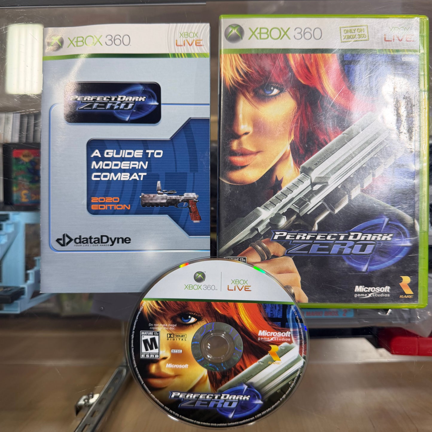Perfect Dark Zero Xbox 360