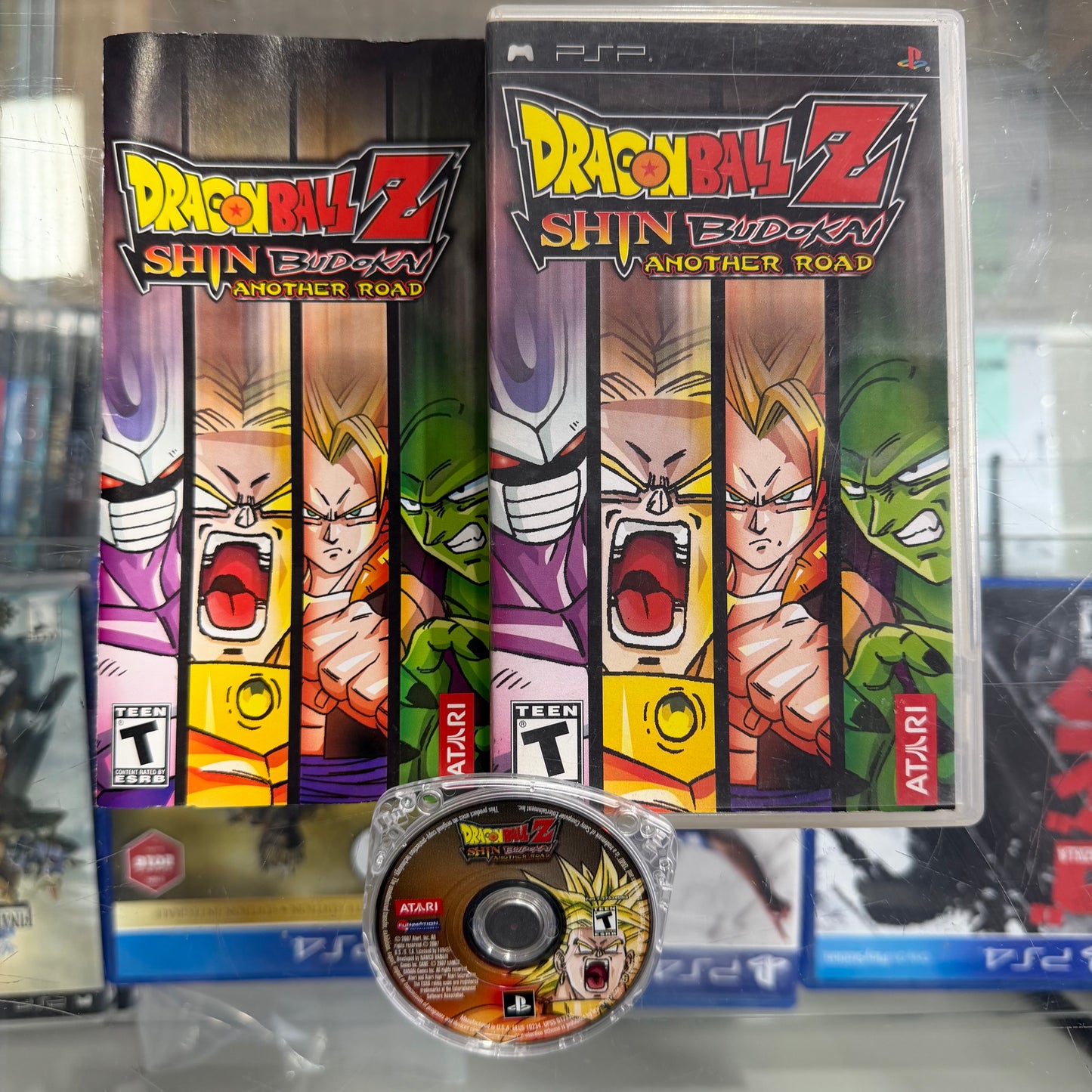 Dragon Ball Z Shin Budokai: Another Road PSP