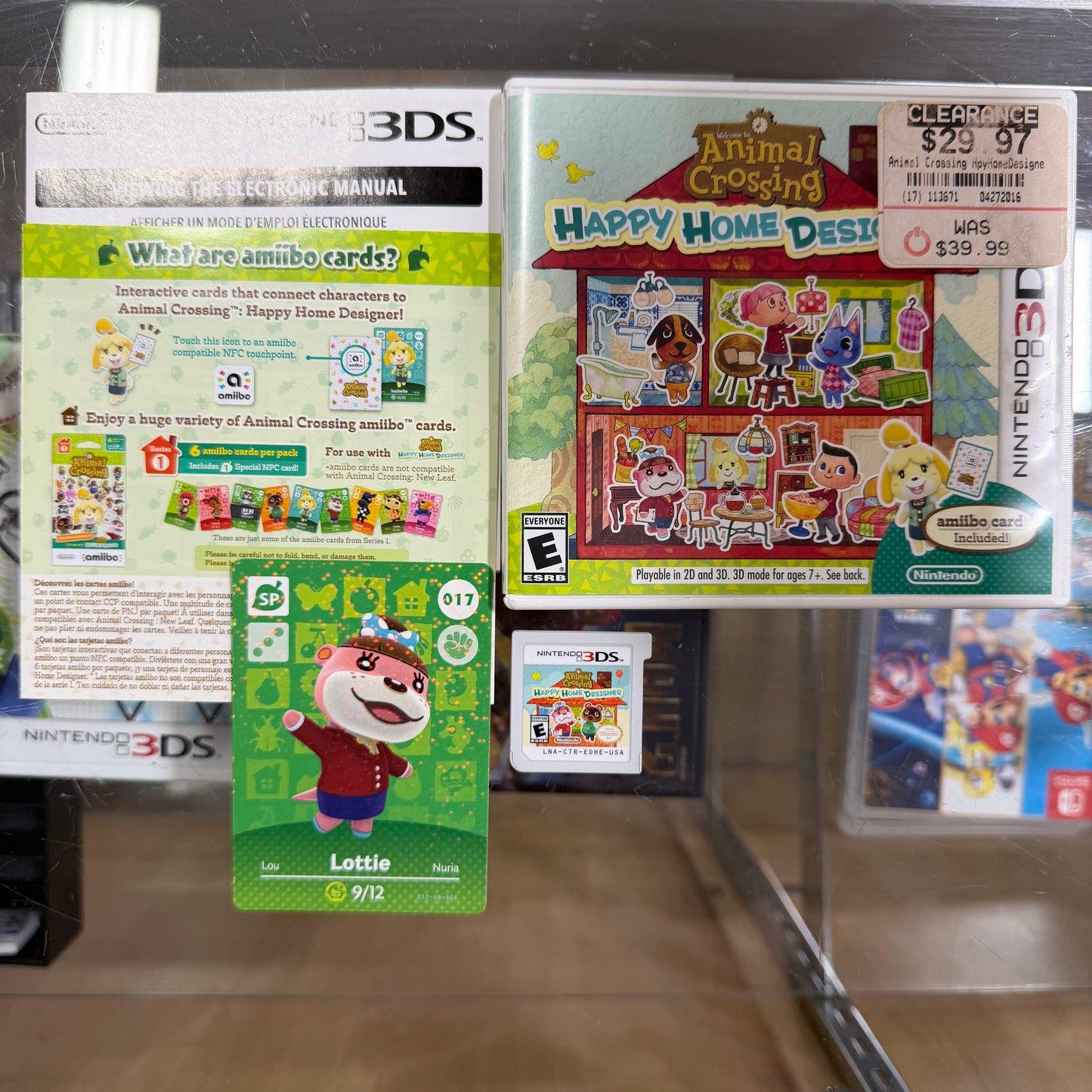 Animal Crossing Happy Home Designer Nintendo 3DS