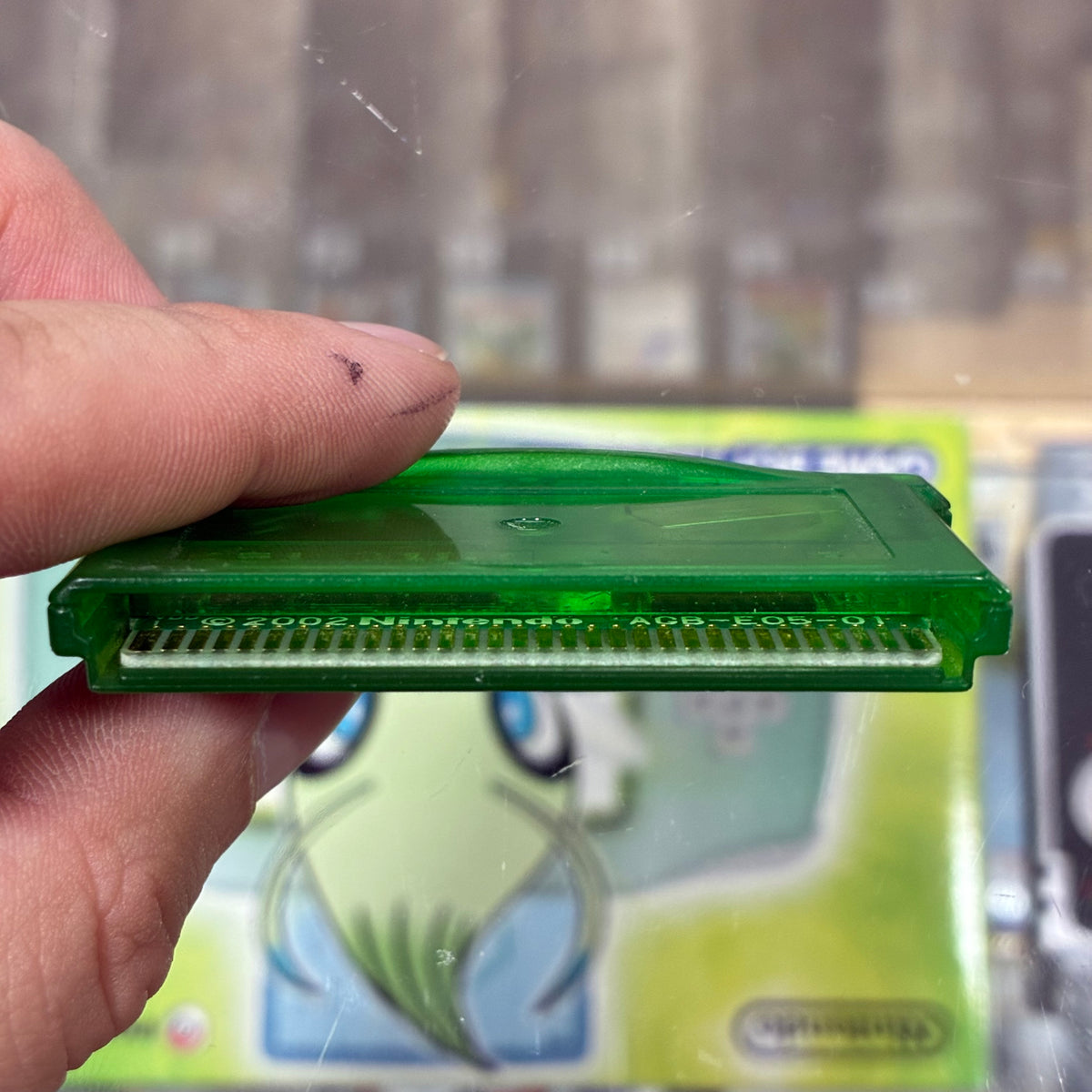 Pokémon Emerald (Authentic) (Working Battery) Nintendo Gameboy Advance (NO LABEL)
