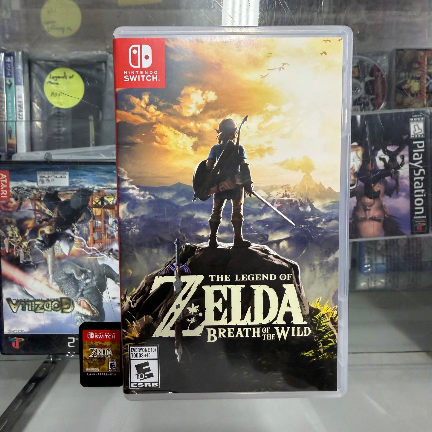 Legend of Zelda Breath of the Wild Nintendo Switch