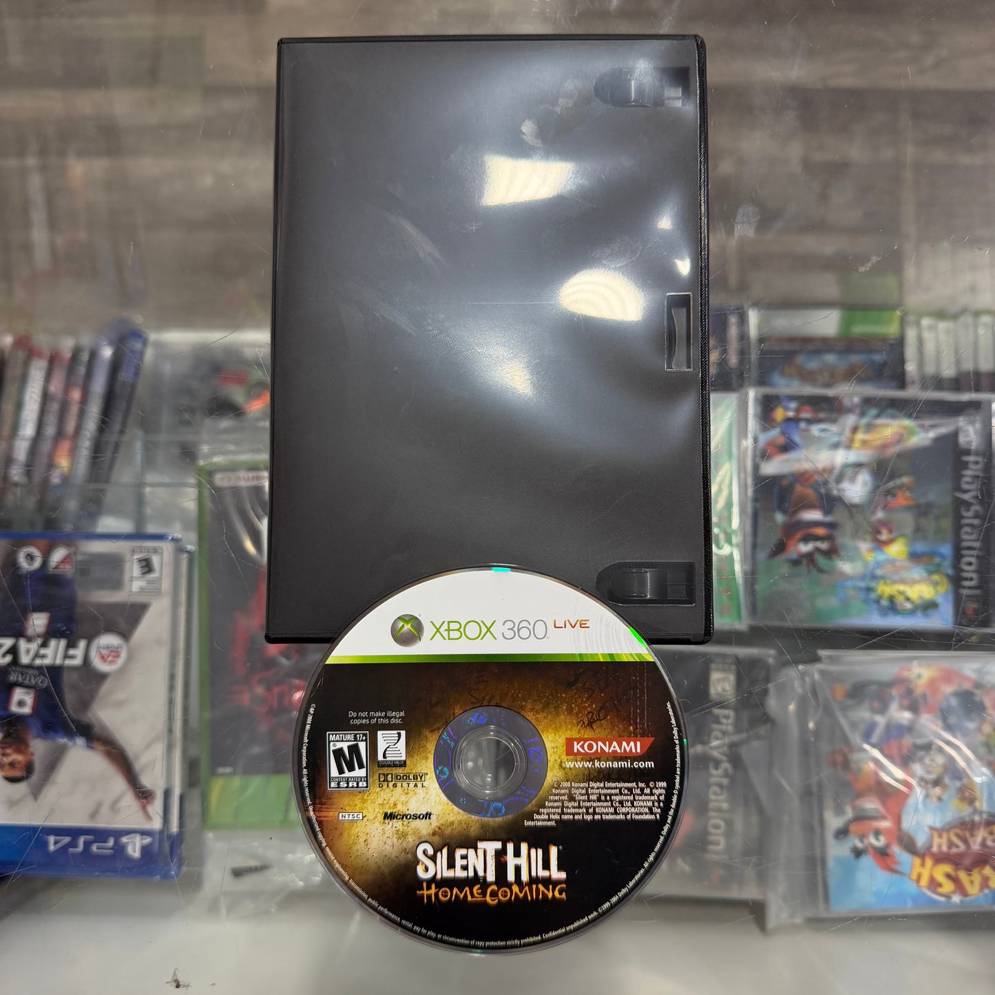 Silent hill homecoming Xbox 360