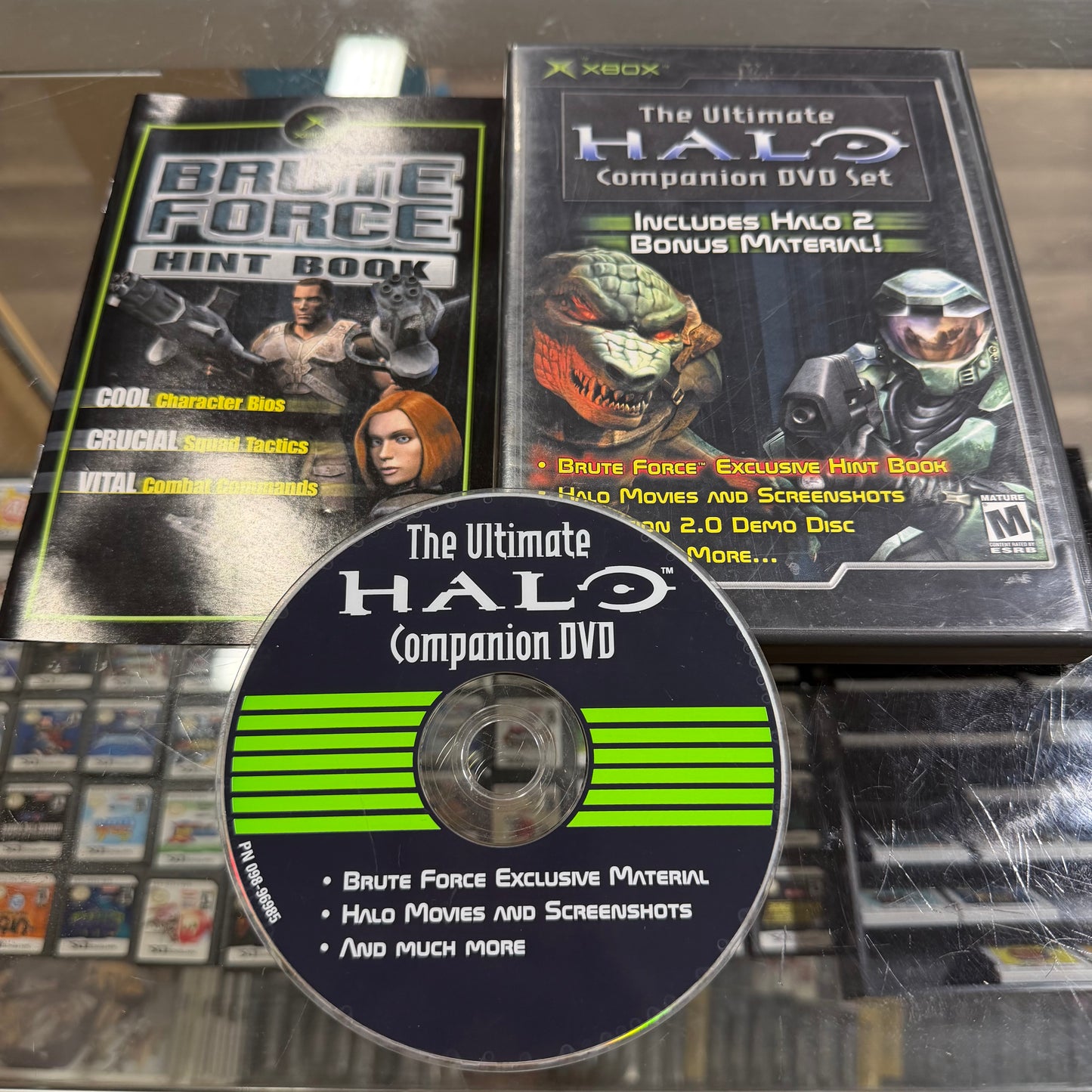 The Ultimate Halo Companion DVD Set Xbox
