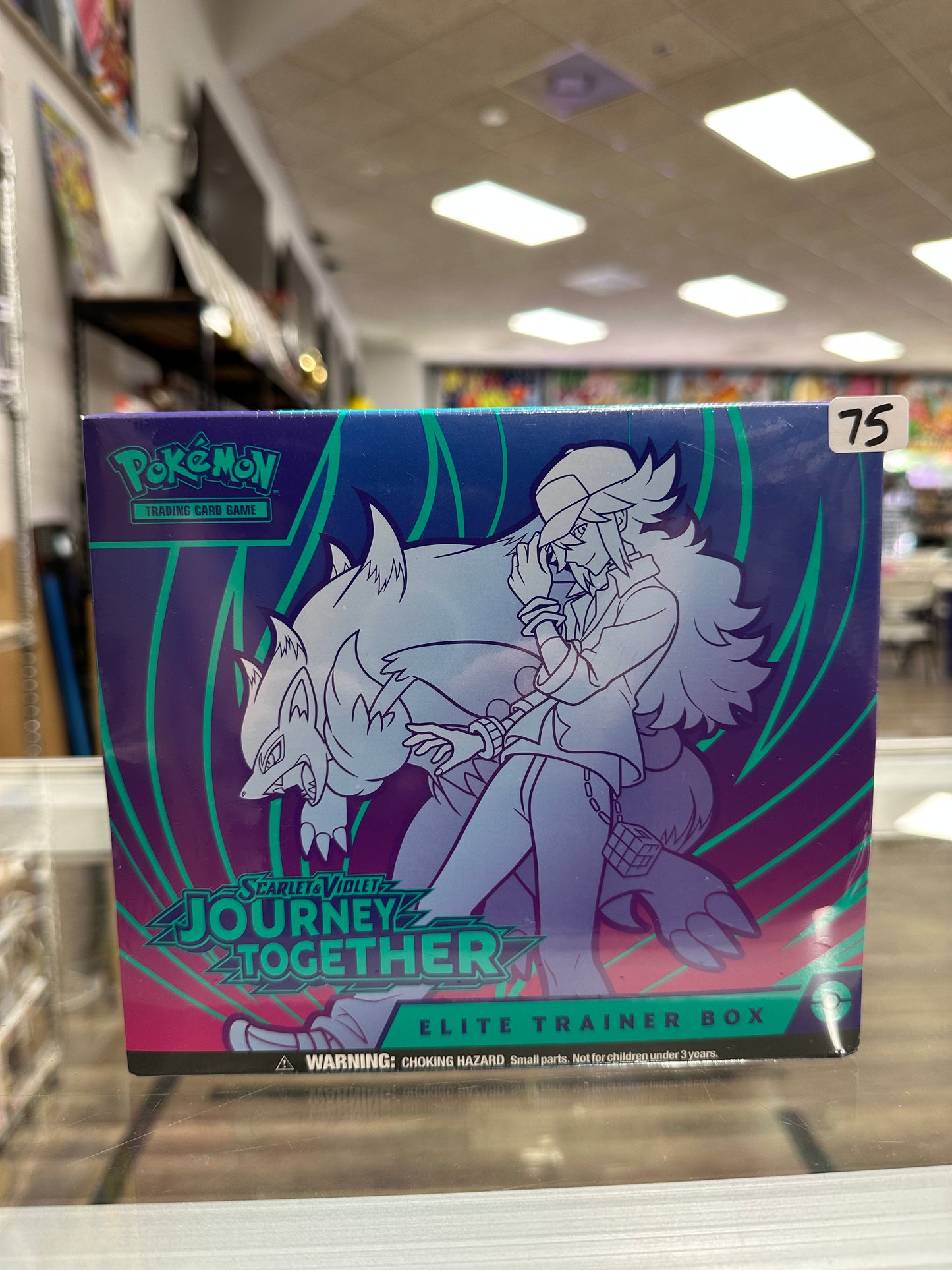 Journey Together Elite Trainer Box - SV09: Journey Together