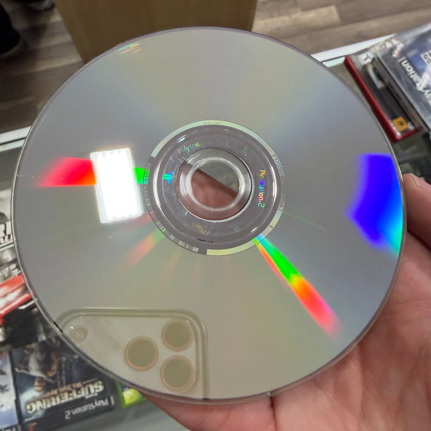 Driver Parallel Lines Playstation 2