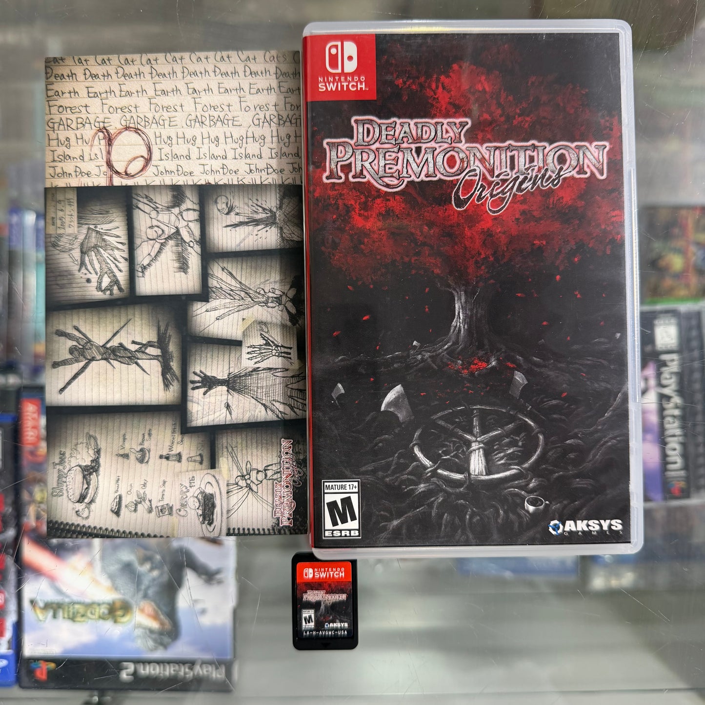Deadly Premonition Origins Nintendo Switch