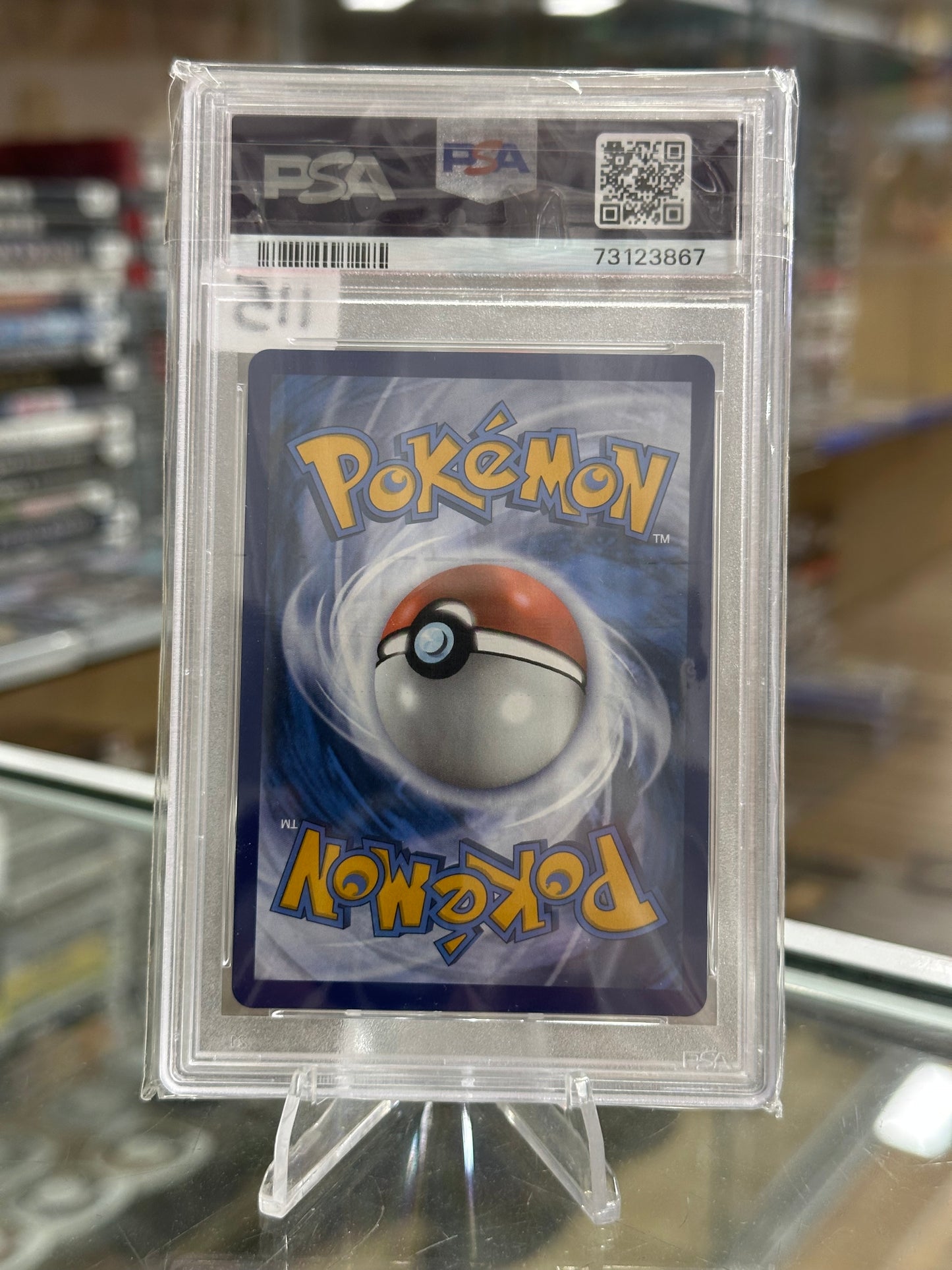 Suicune V GG38/GG70 Crown Zenith: Galarian Gallery Holo Pokemon PSA 10