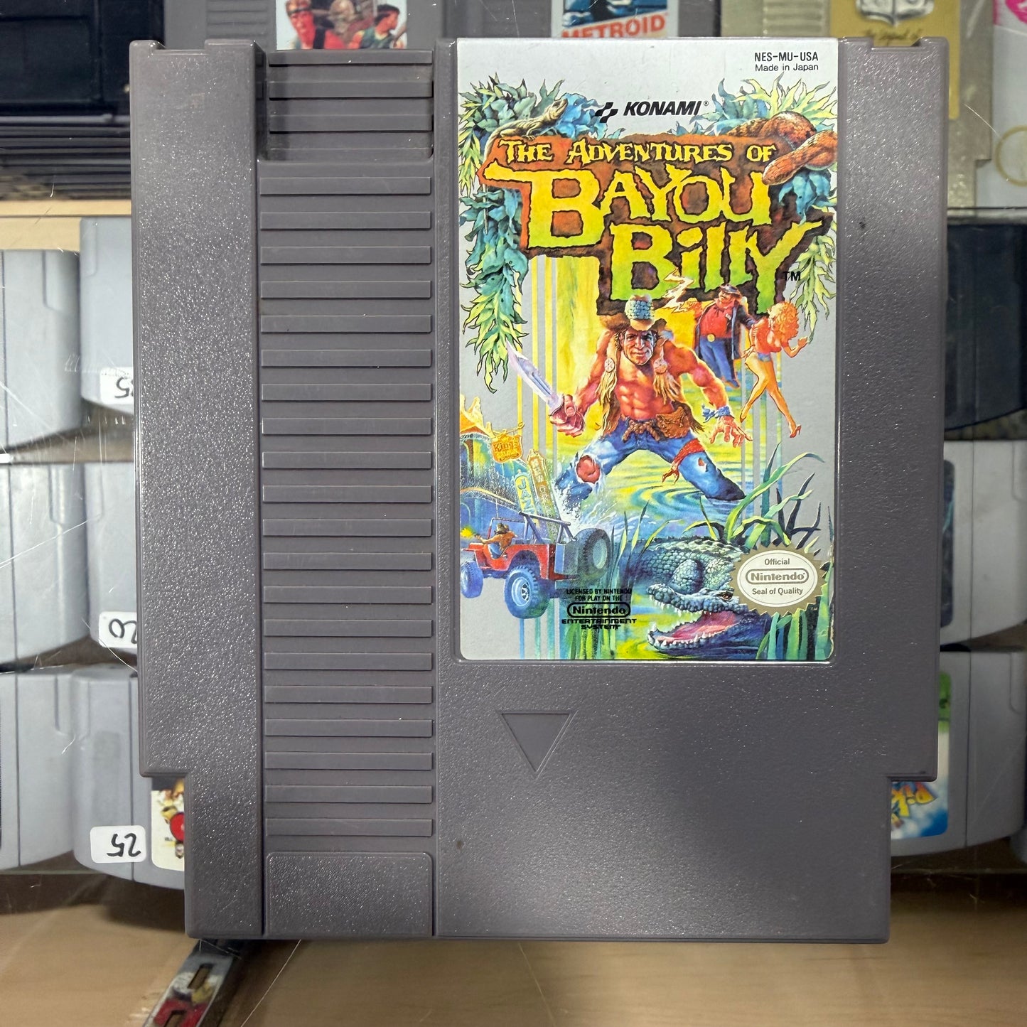 Adventures Of Bayou Billy NES