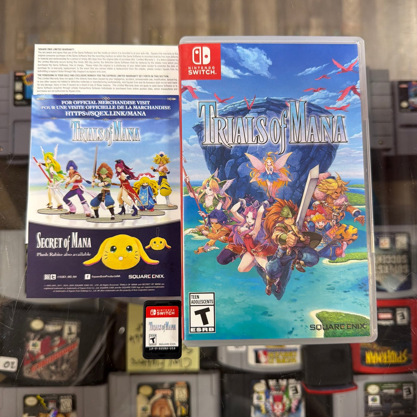 Trials of Mana Nintendo Switch CIB