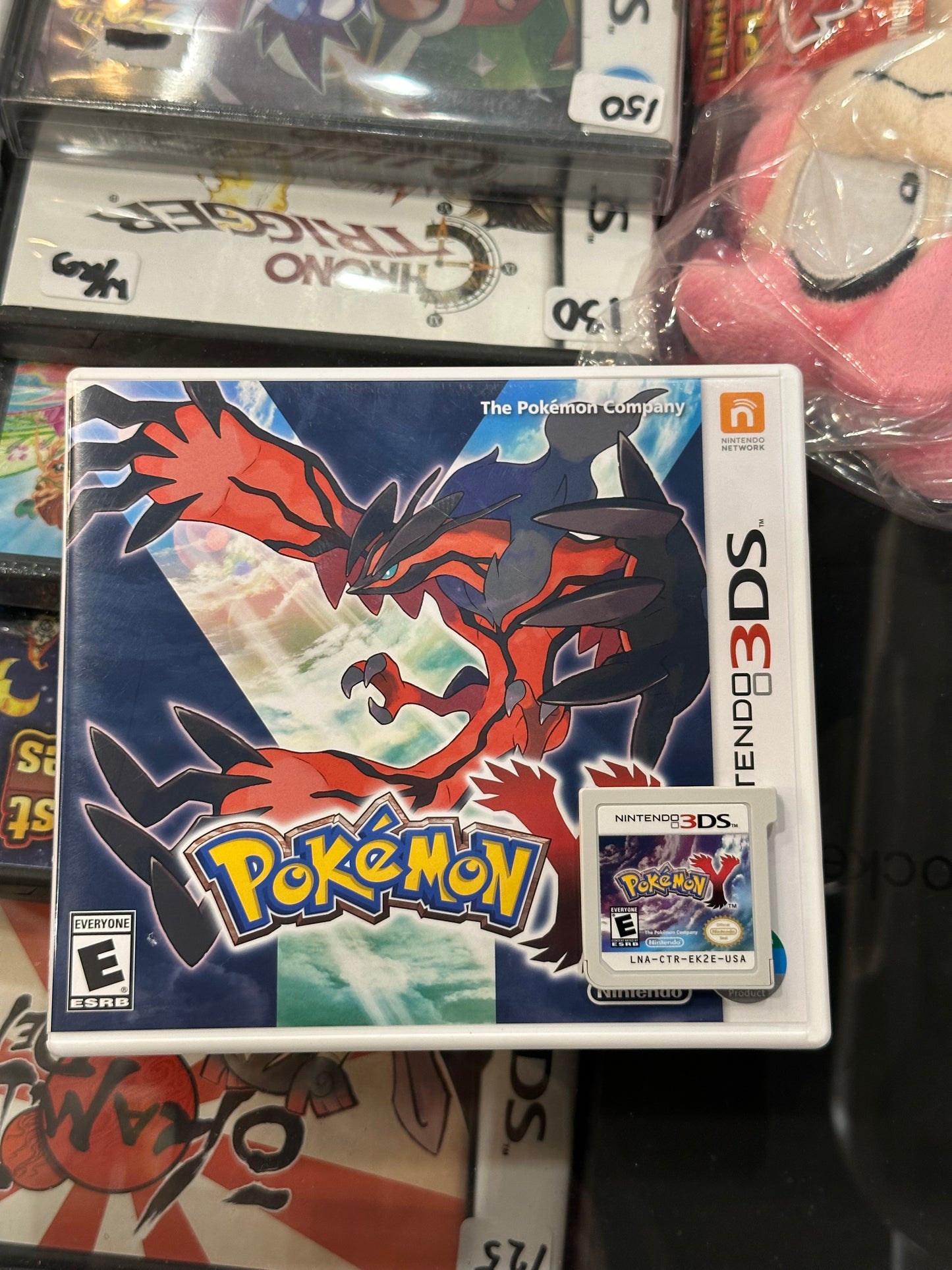 Pokémon Y Nintendo 3DS