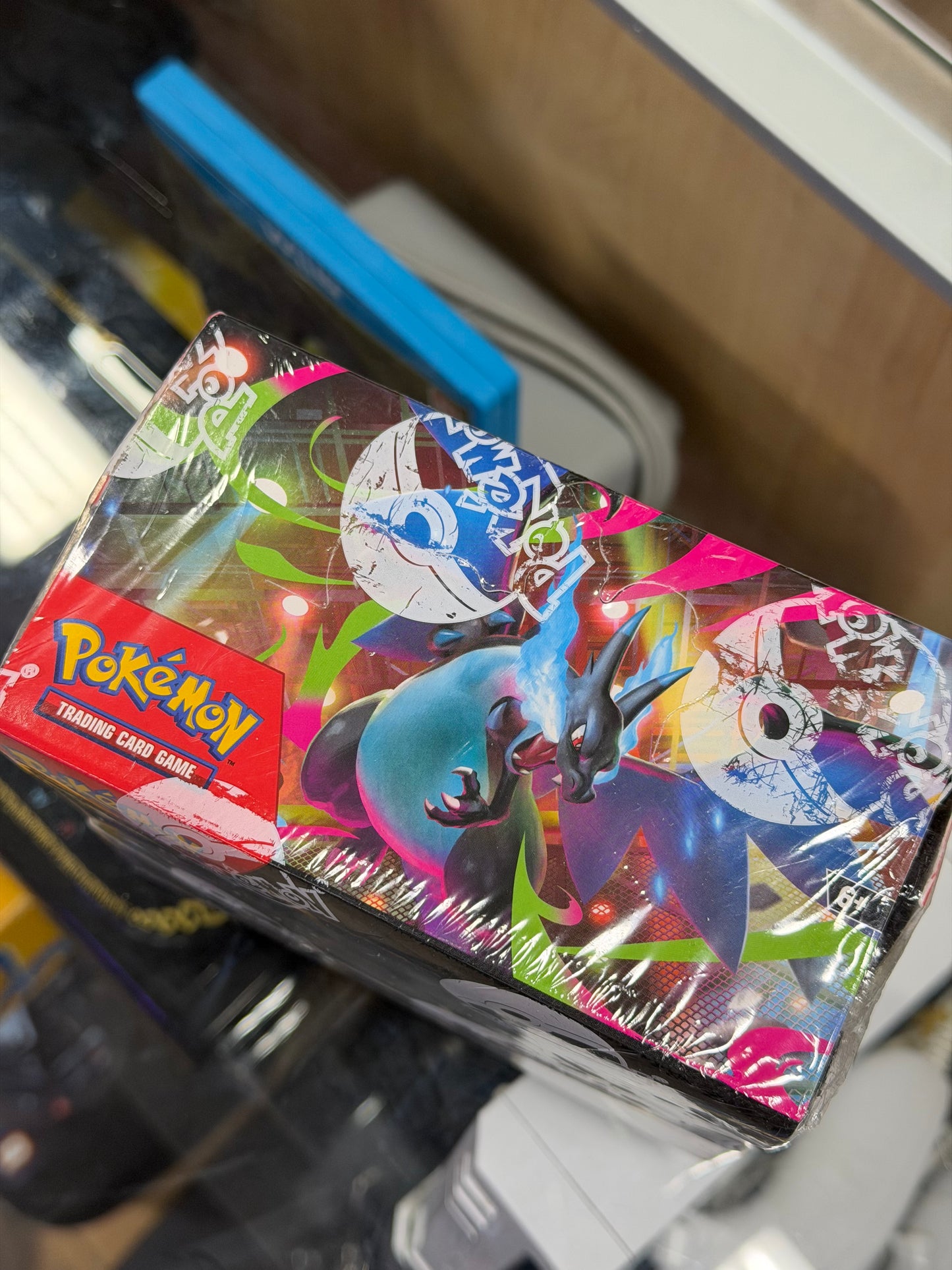Phantasmal Flames Booster Box - ME02: Phantasmal Flames