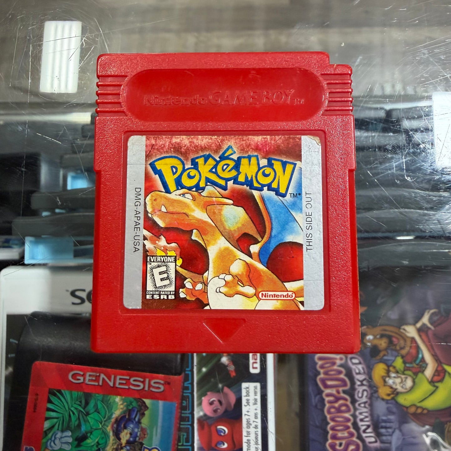 Pokémon Red (Authentic) (Saves) Nintendo Gameboy