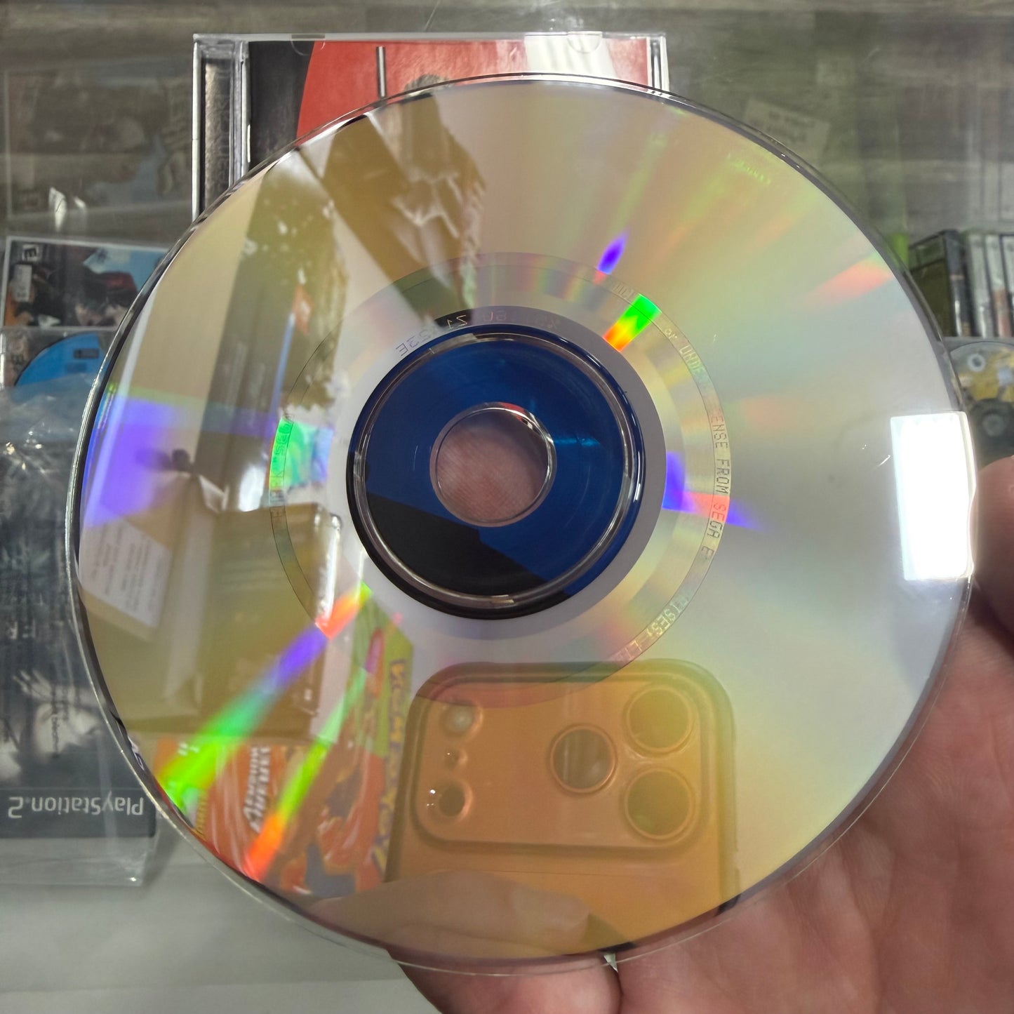 Confidential Mission Sega Dreamcast