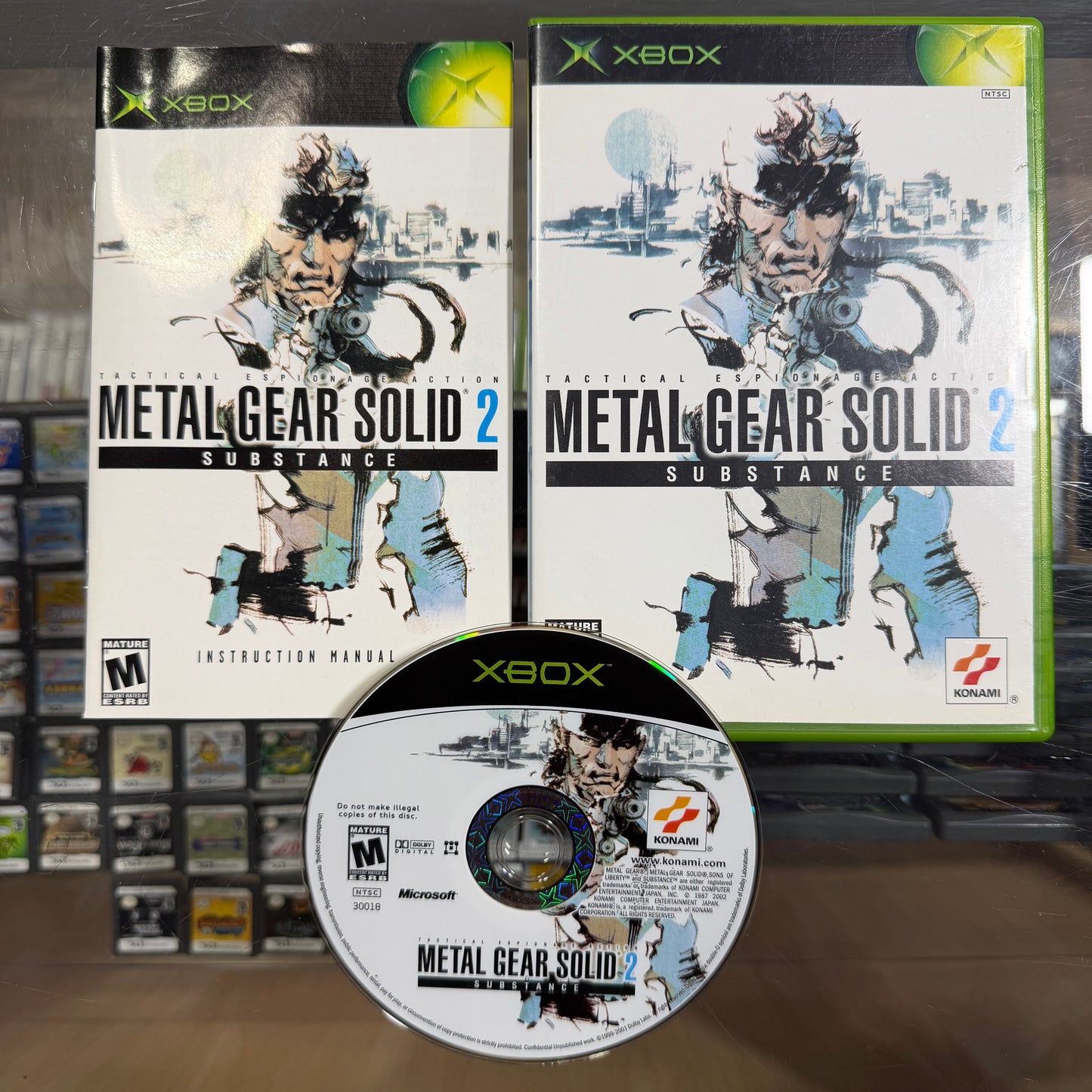 Metal Gear Solid 2: Substance Xbox
