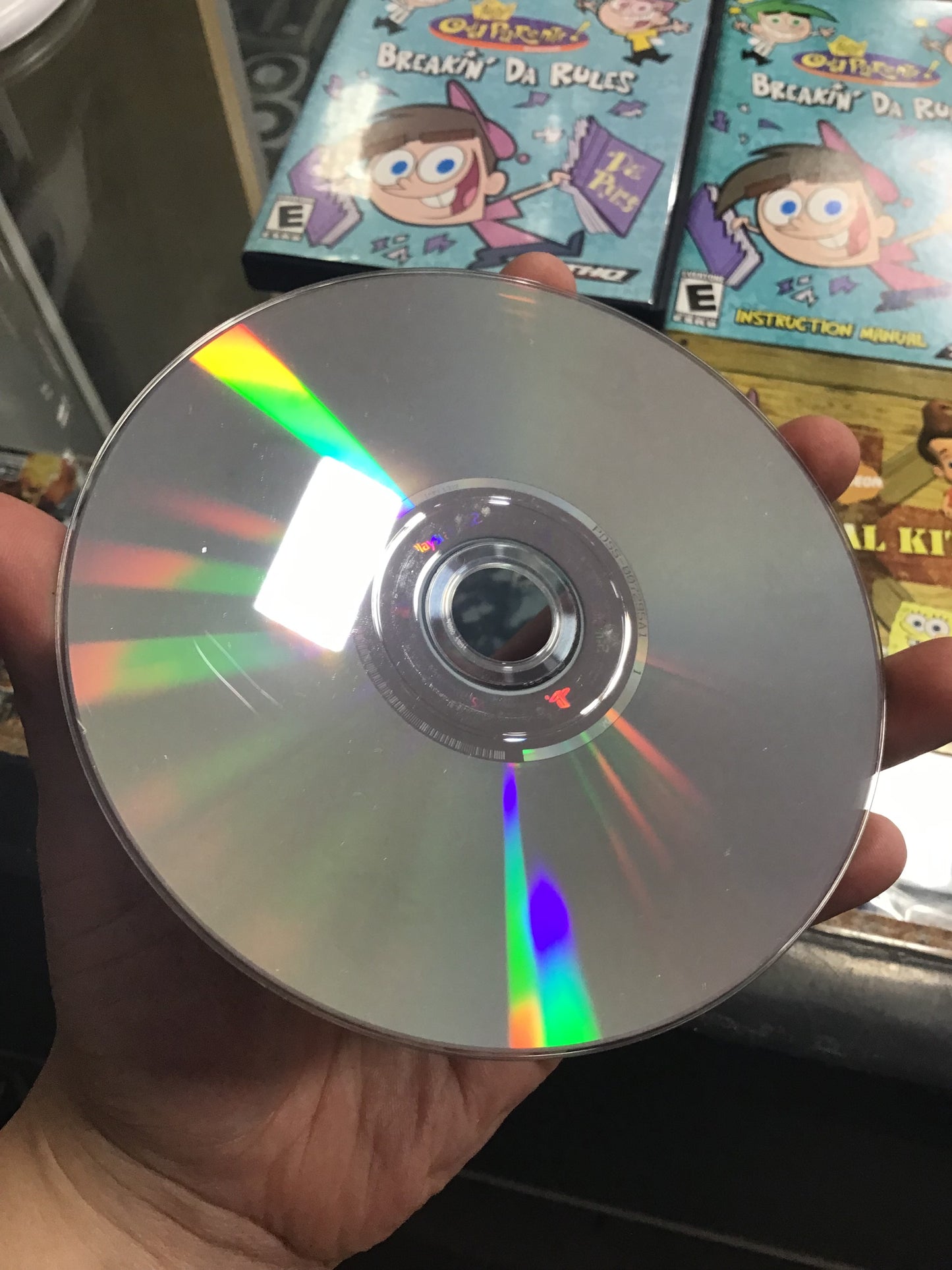 Fairly Odd Parents Breakin’ Da Rules PlayStation 2
