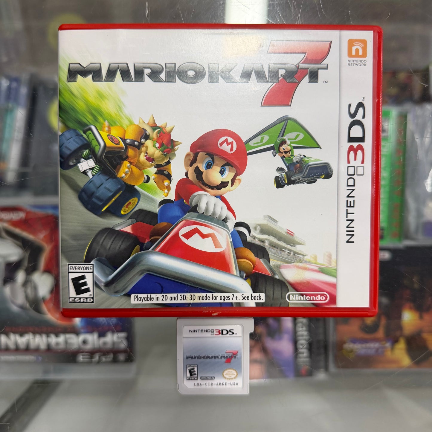 Mario Kart 7 Nintendo 3DS