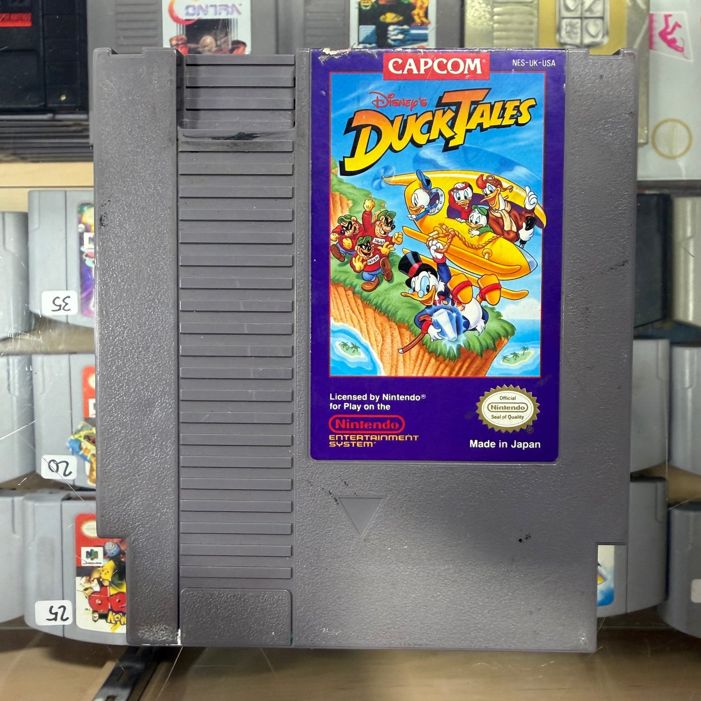 Duck Tales NES