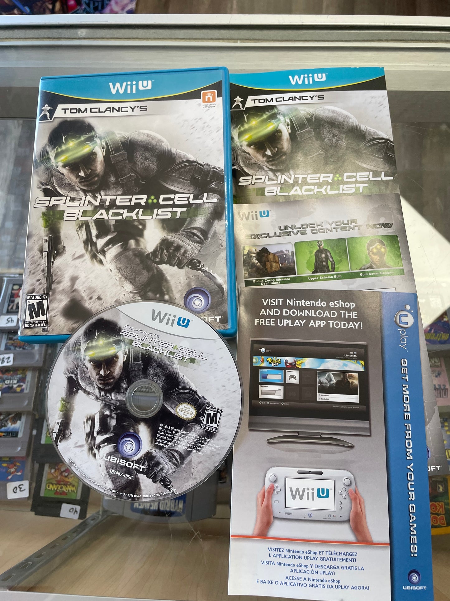 Tom Clancy’s Splinter Cell Blacklist Nintendo Wii U