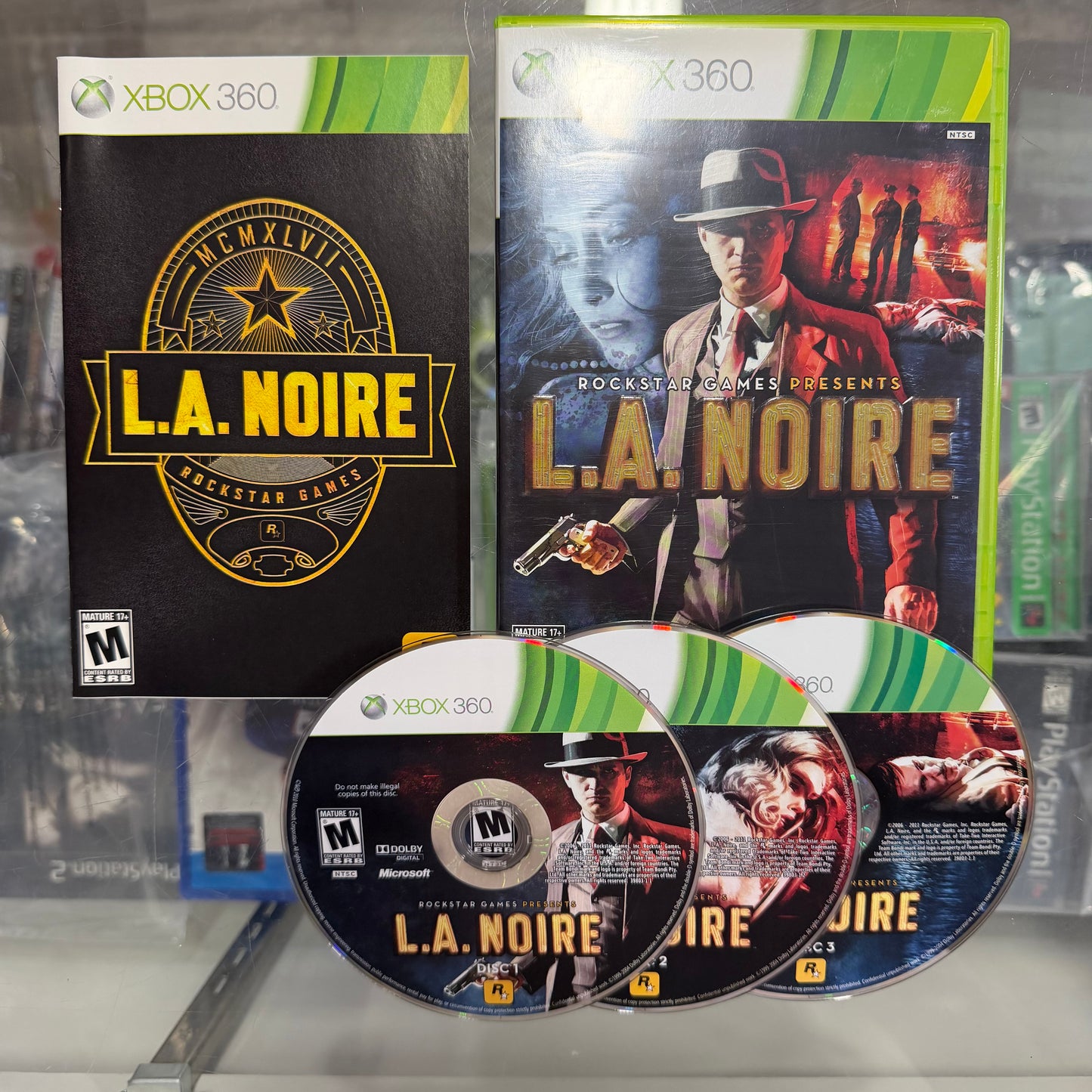 L.A. Noire Xbox 360