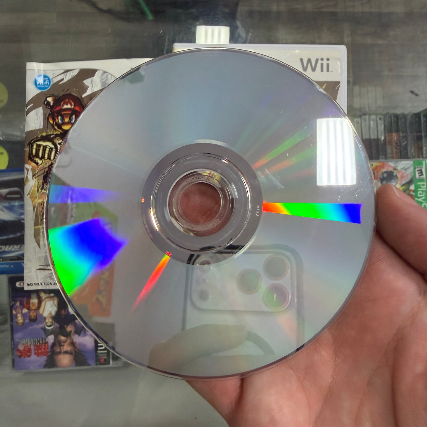 Mario Strikers Charged Nintendo Wii