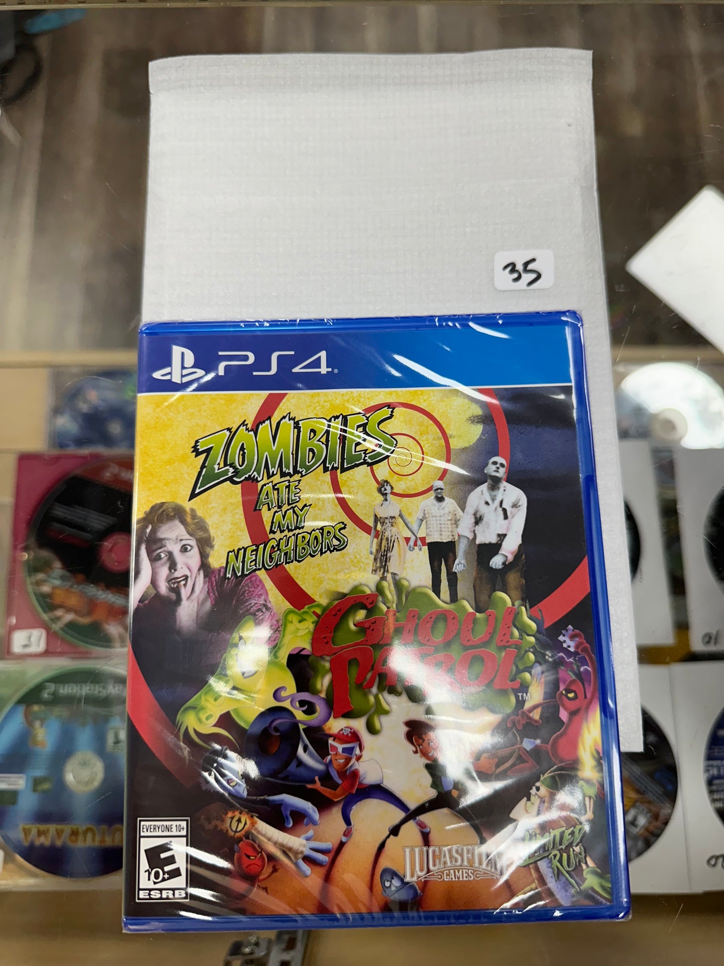 NEW Zombies Ate My Neighbors Ghoul Patrol PlayStation 4