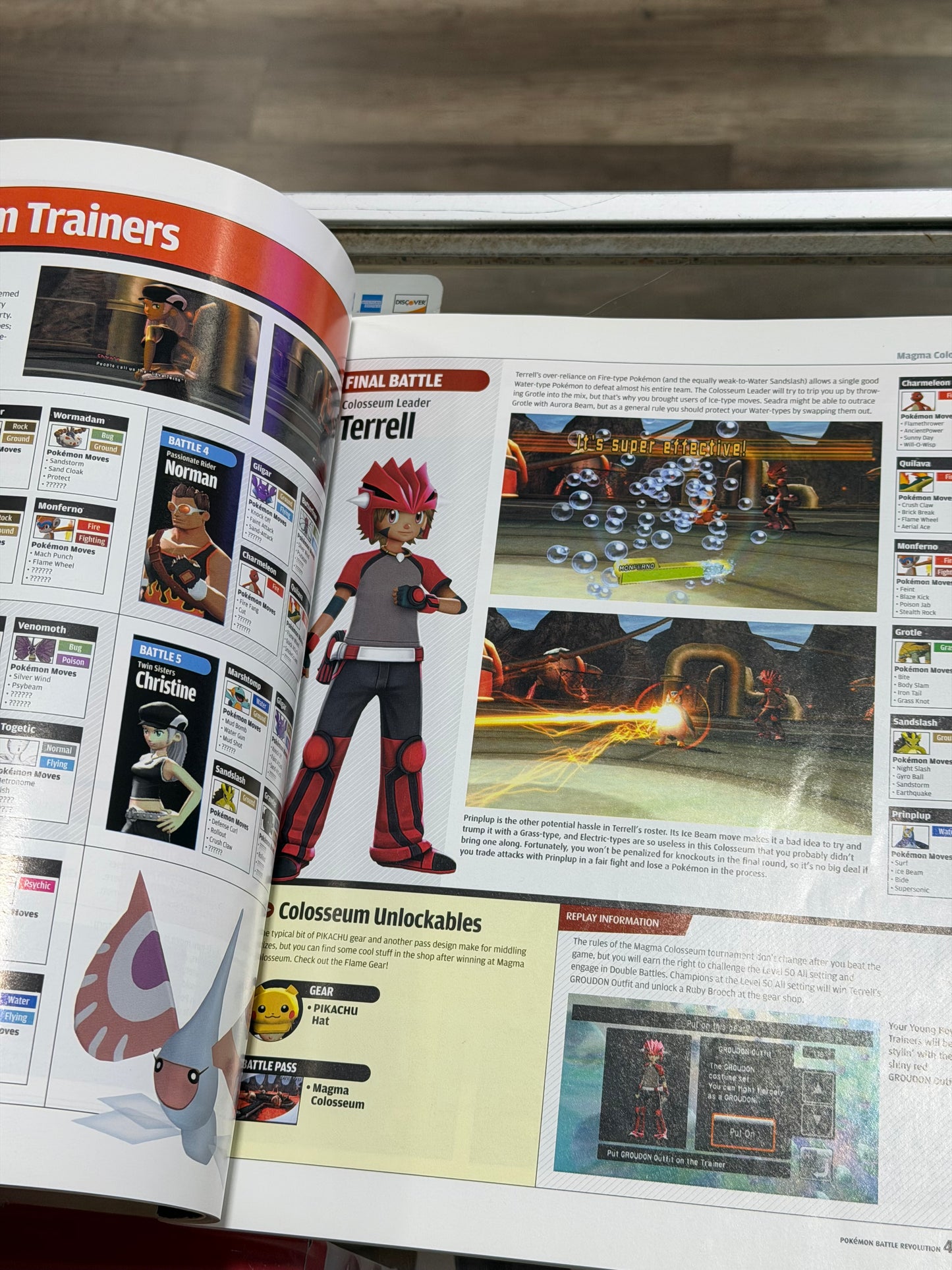 Pokémon Battle Revolution Strategy Guide