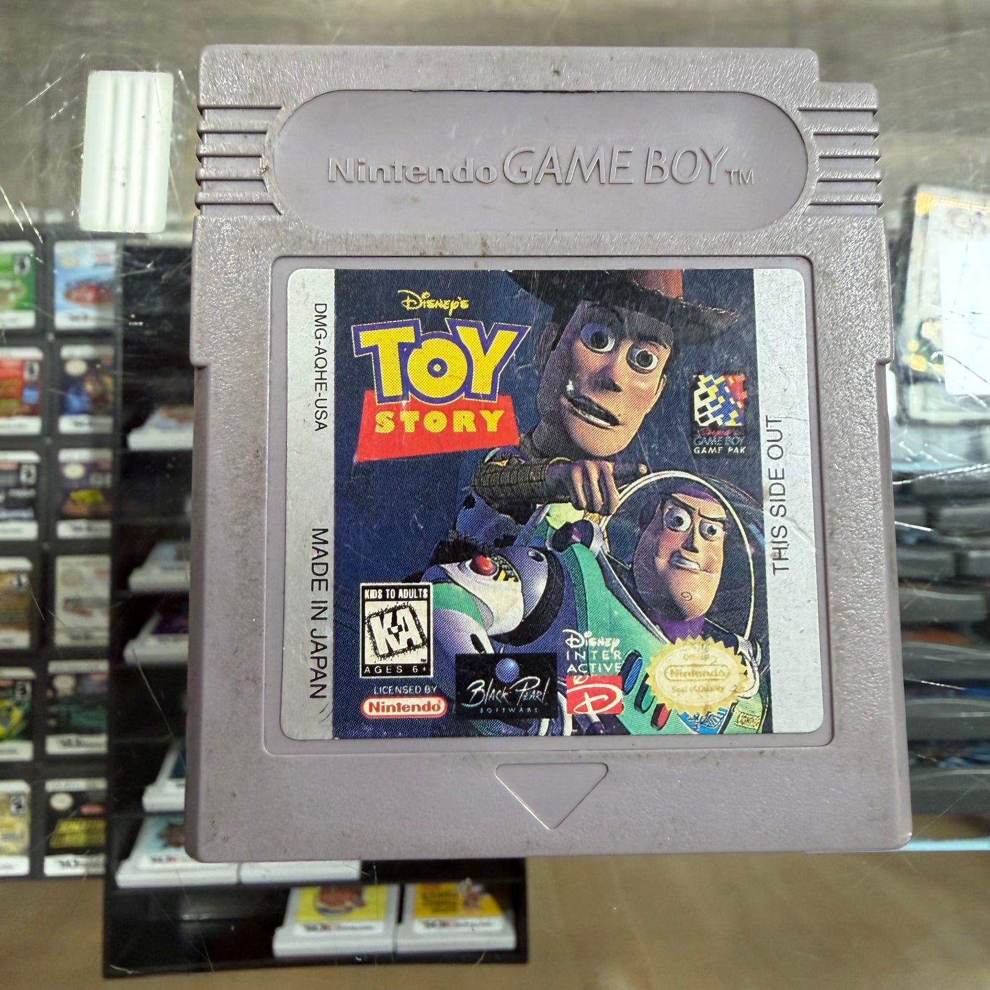 Toy Story GameBoy