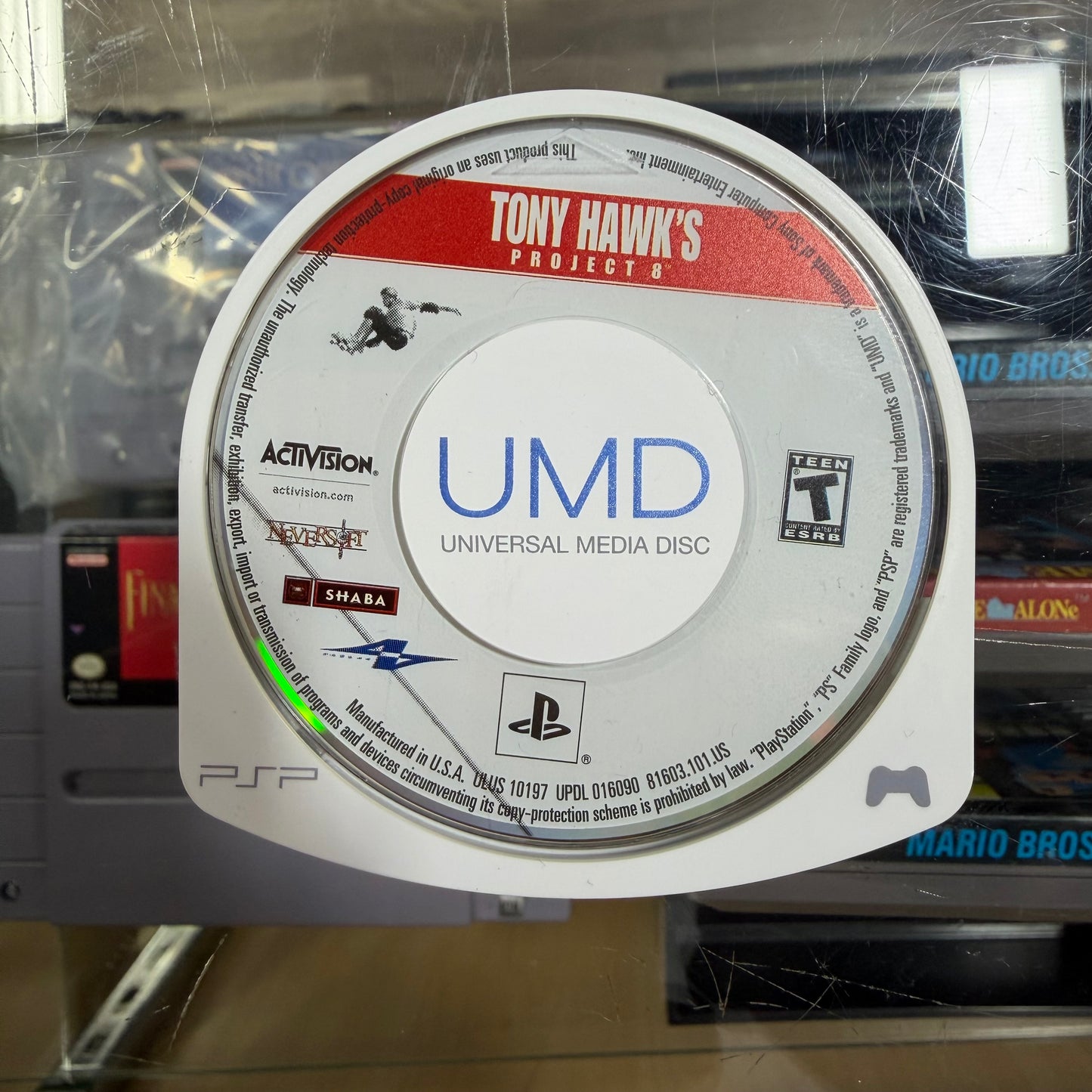 Tony Hawk Project 8 PSP