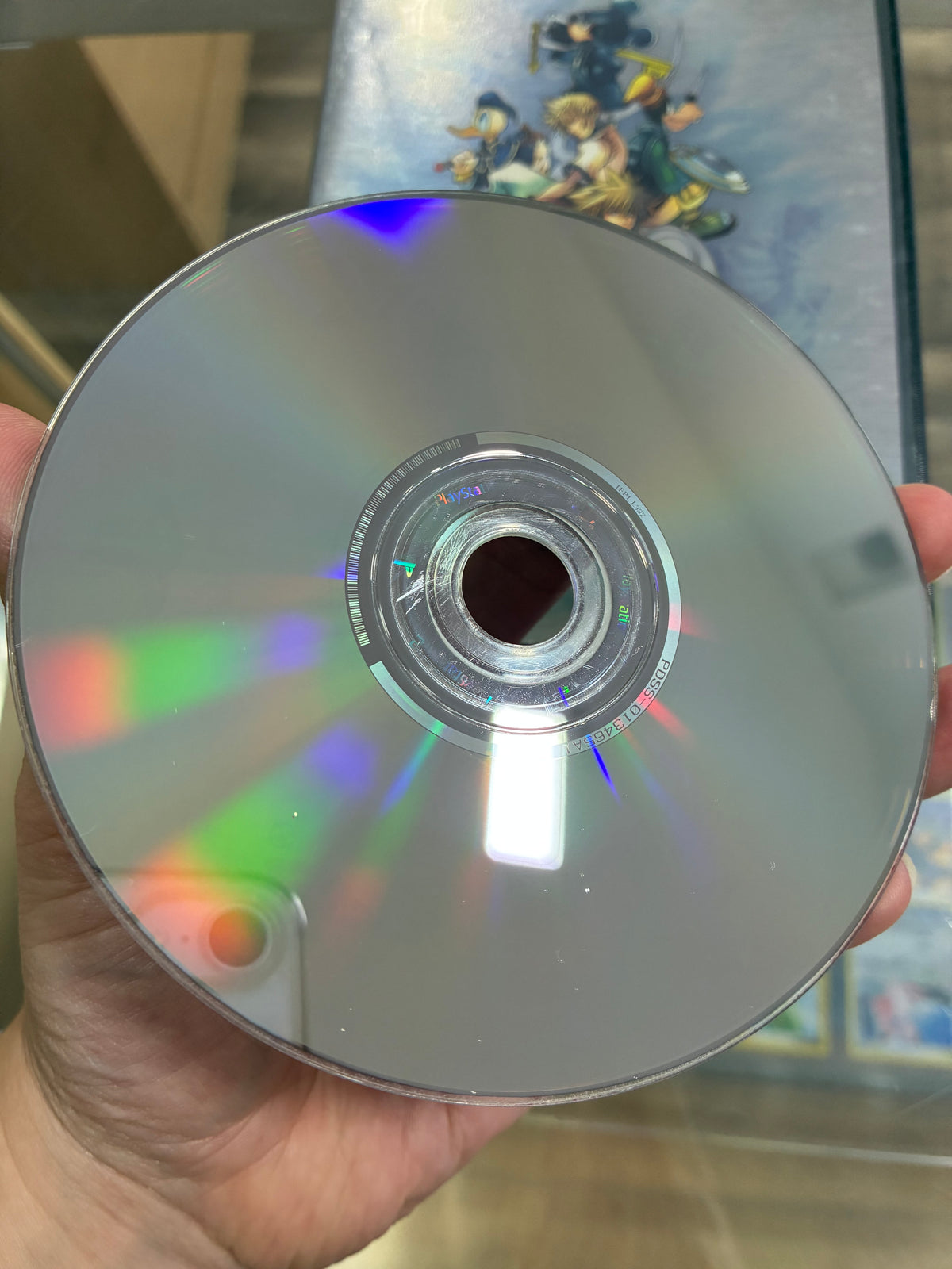 Kingdom Hearts 2 PlayStation 2
