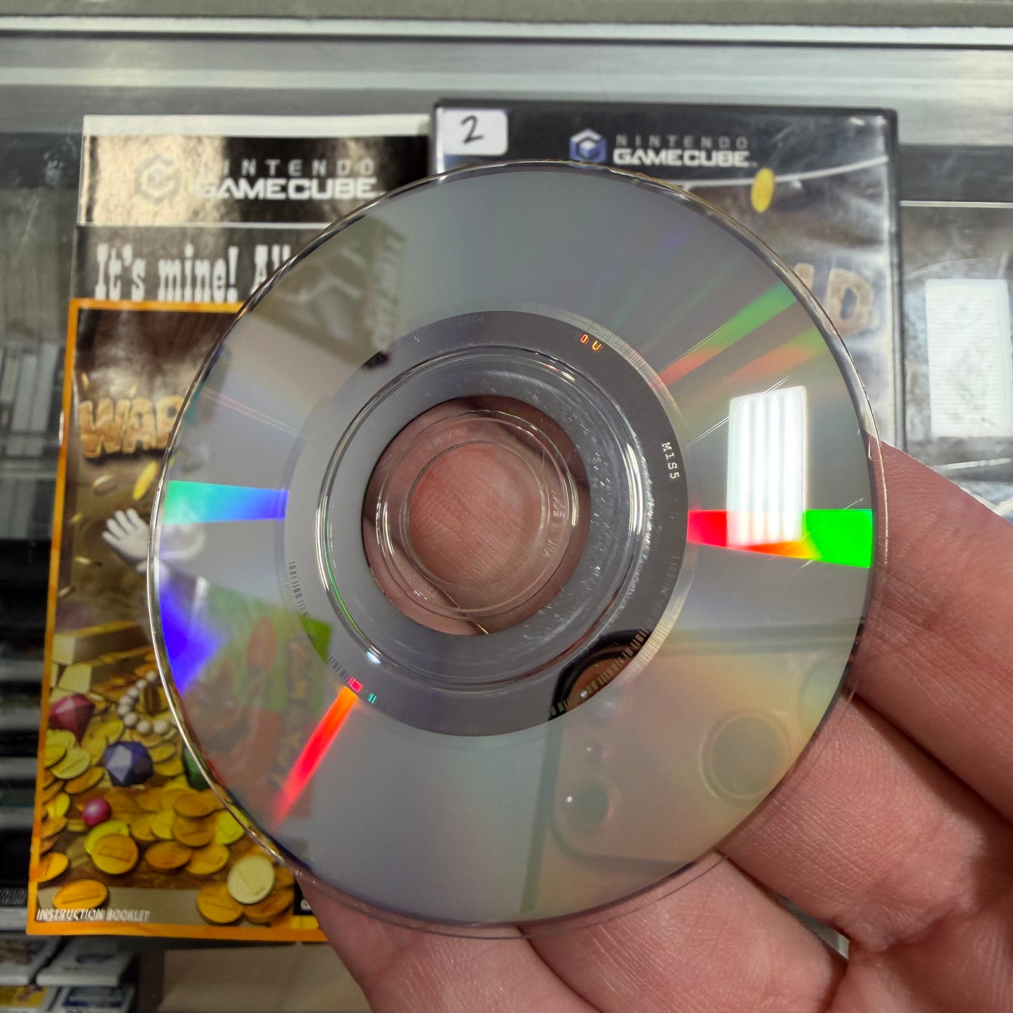 WarioWorld Nintendo GameCube ( 2 )