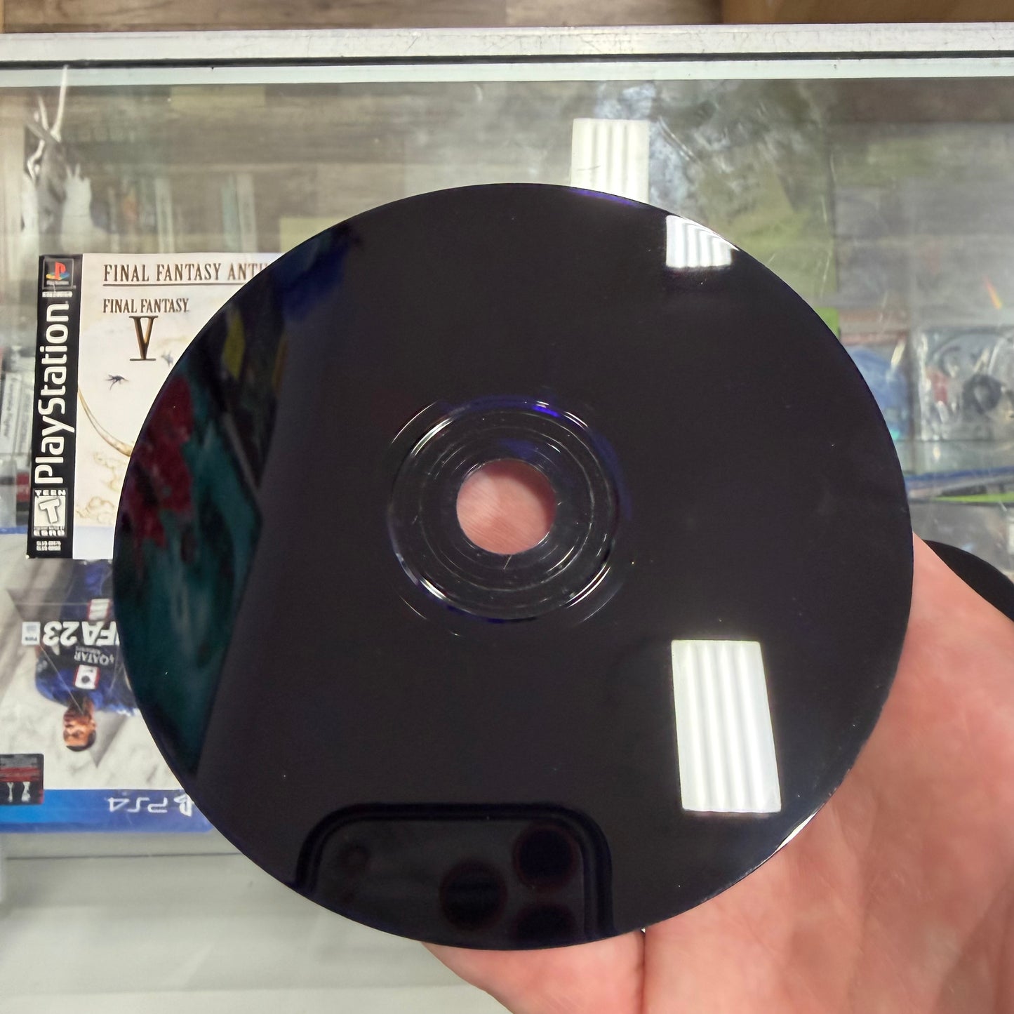 Final Fantasy Anthology Playstation 1