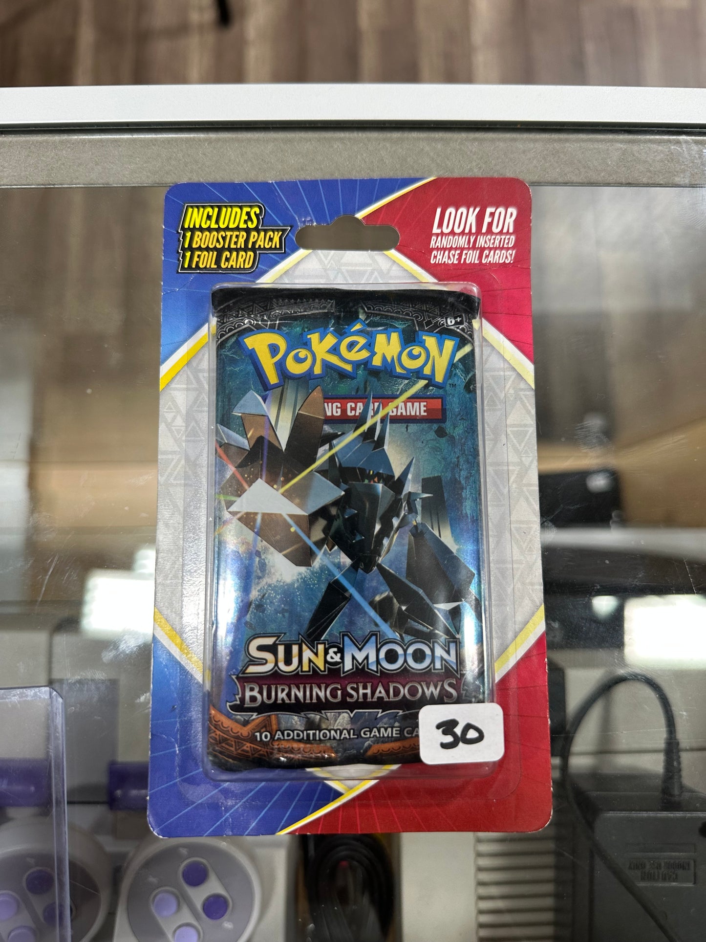 Pokémon Sun and Moon Burning Shadows Booster Pack