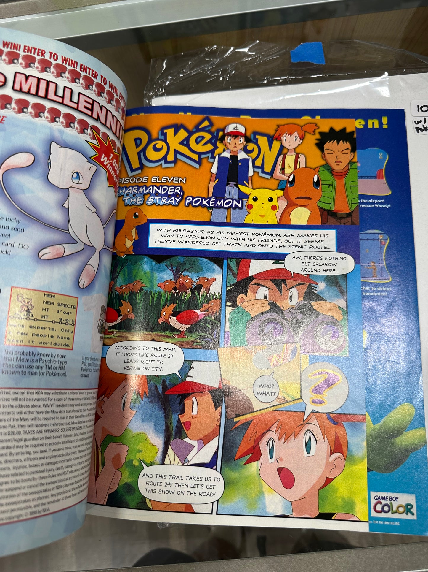 Nintendo Power Vol 127 with Pokemon Comic