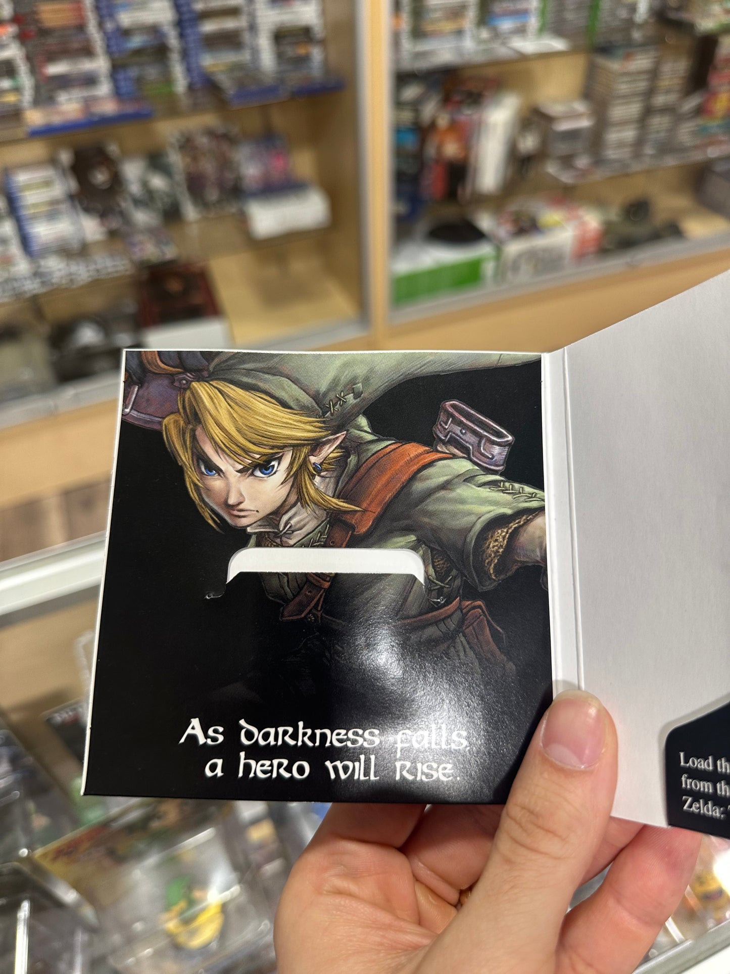 Legend of Zelda Twilight Princess Demo Cartridge E3