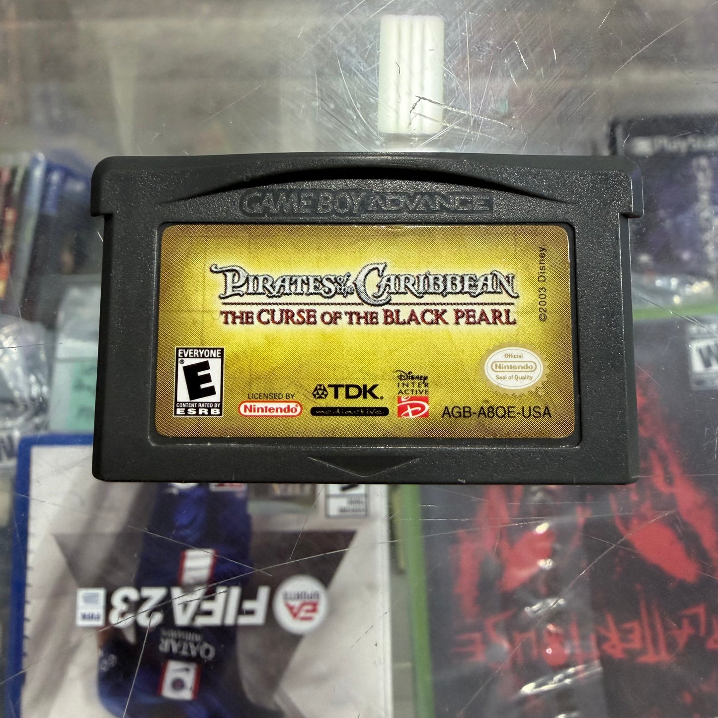 Pirates Of The Caribbean GameBoy Advance