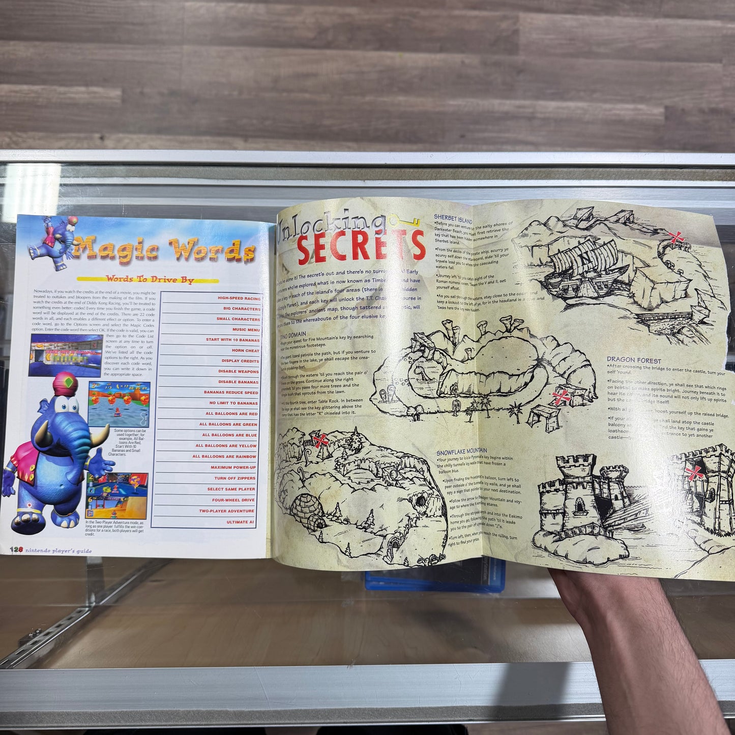 Diddy Kong Racing Official Nintendo Players Guide