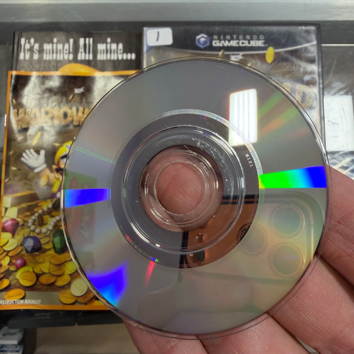 WarioWorld Nintendo Gamecube ( 1 )